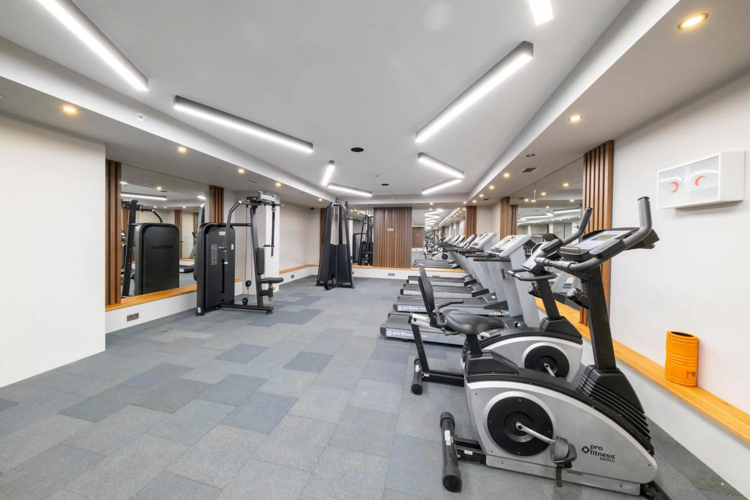 Fitness centre/facilities in Riviera Zen Hotel Adult Only