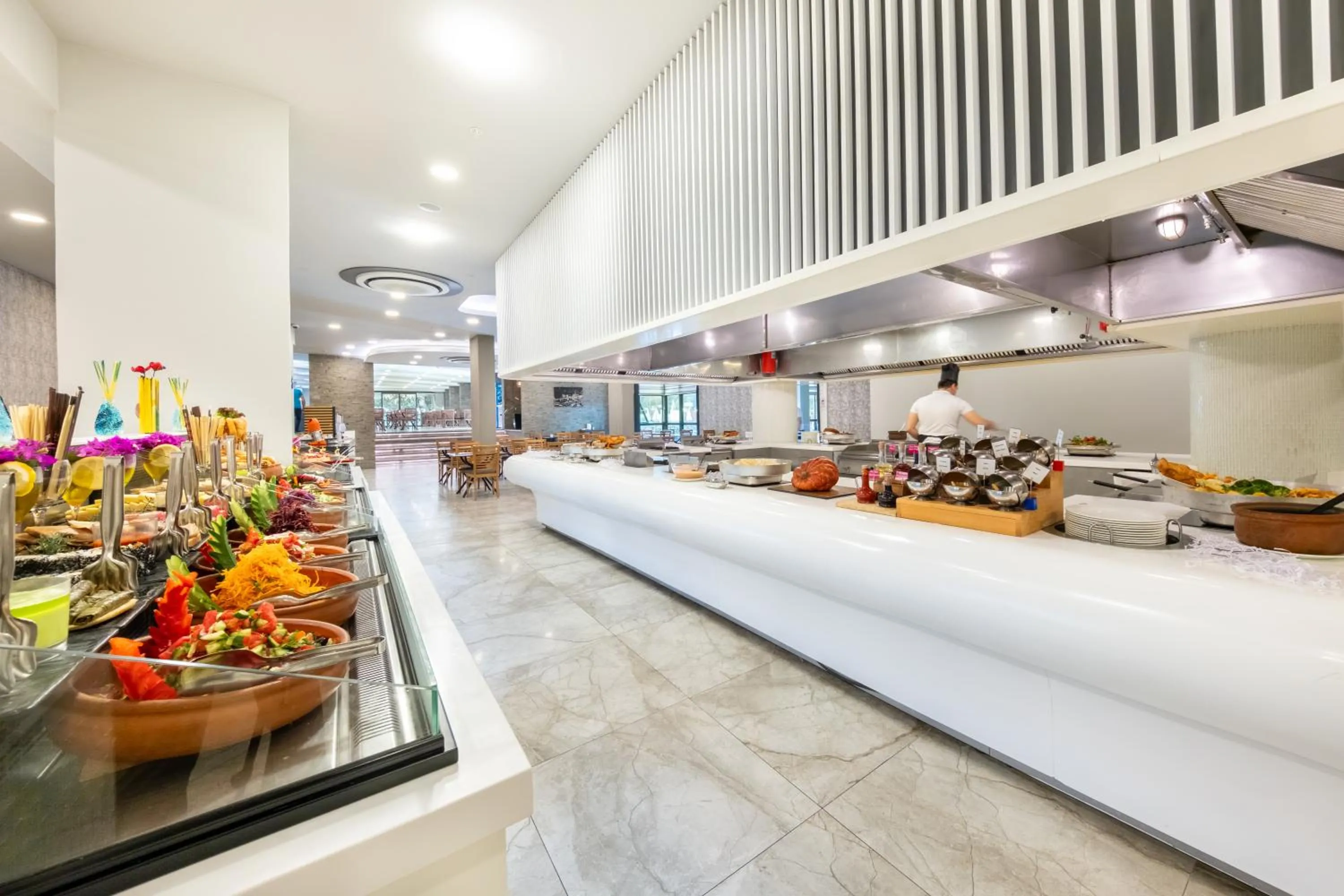 Food in Riviera Zen Hotel Adult Only