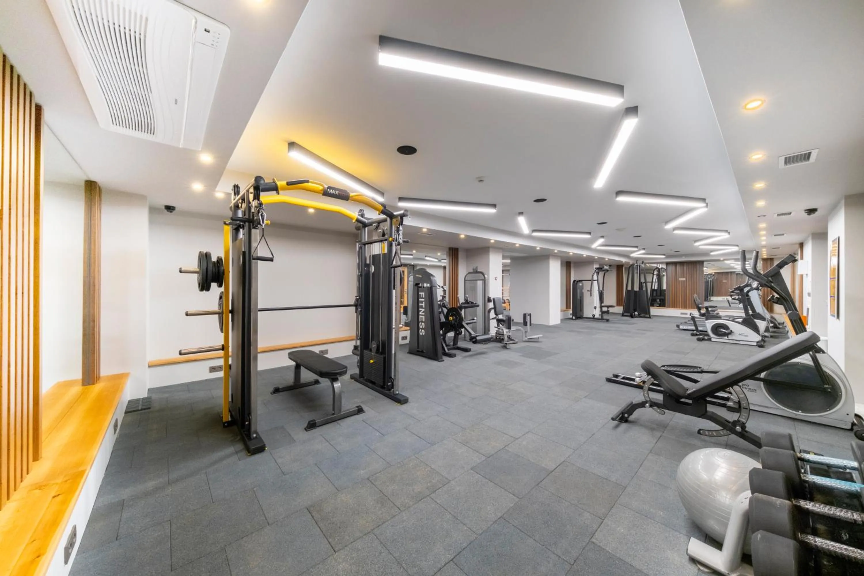 Fitness centre/facilities in Riviera Zen Hotel Adult Only