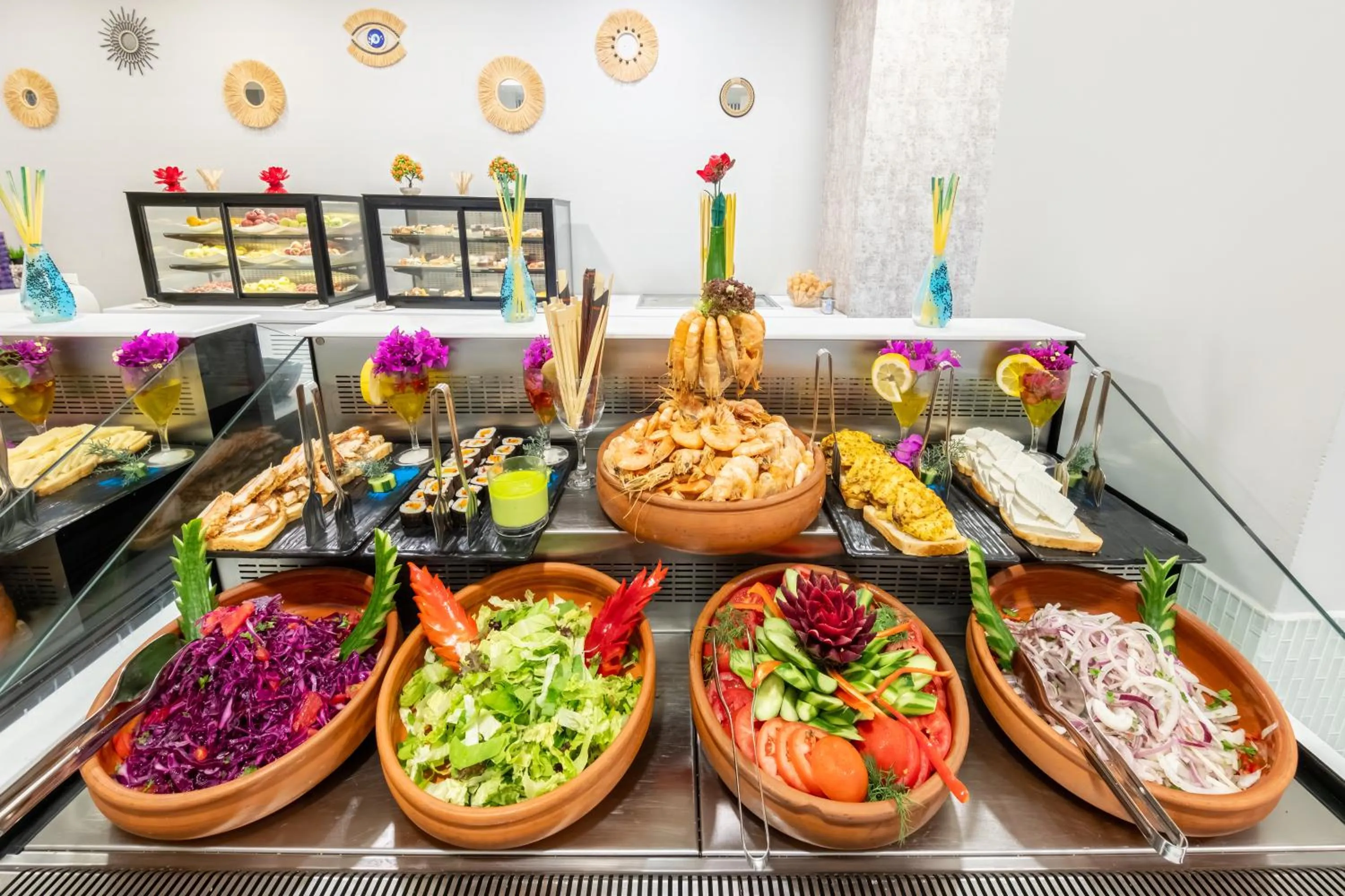 Food in Riviera Zen Hotel Adult Only