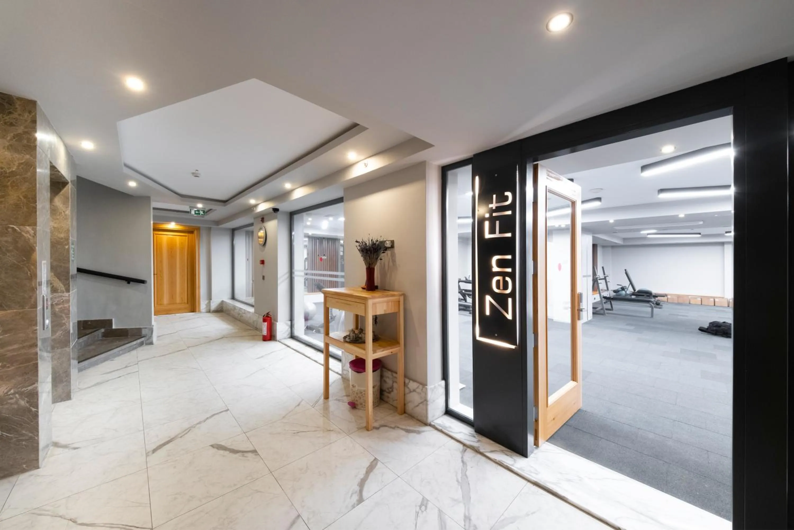 Fitness centre/facilities in Riviera Zen Hotel Adult Only