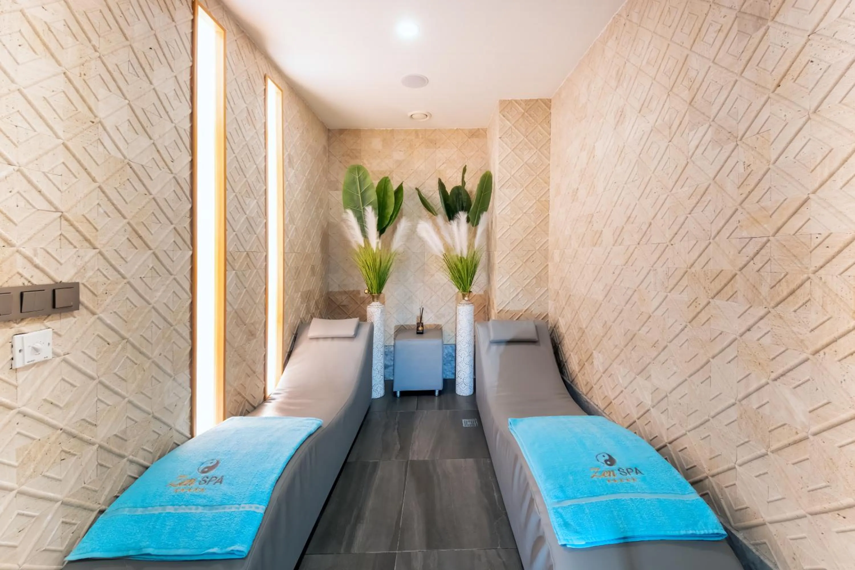 Spa and wellness centre/facilities, Bed in Riviera Zen Hotel Adult Only