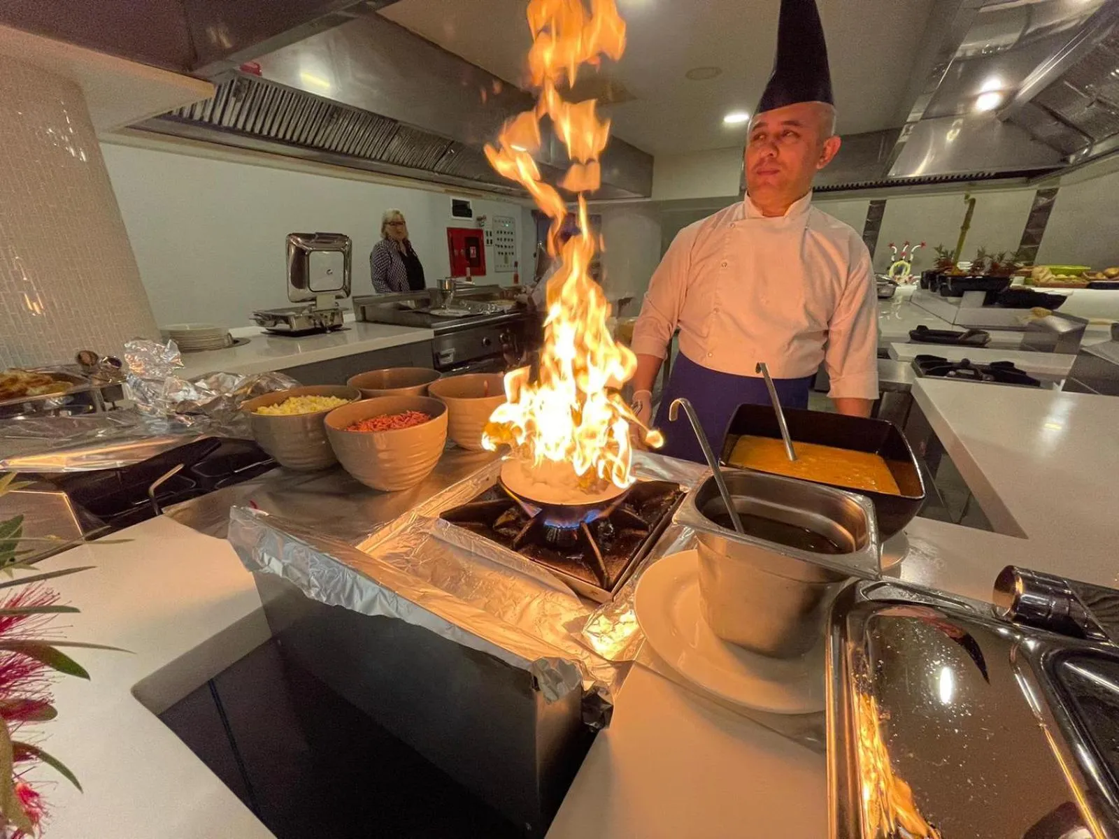 Food and drinks in Riviera Zen Hotel Adult Only