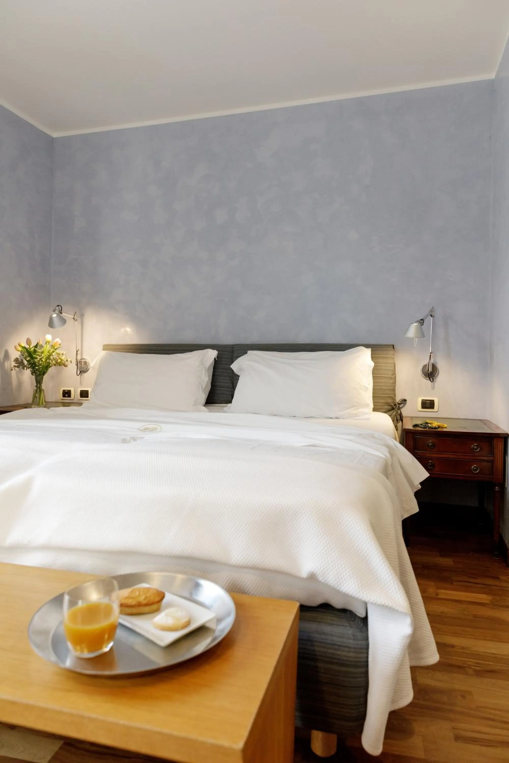 Breakfast, Bed in Hotel Palazzo Papaleo