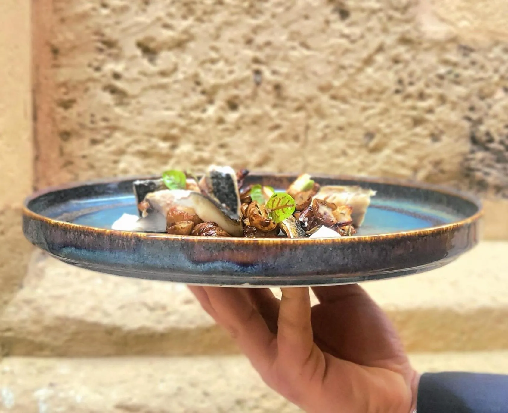 Restaurant/places to eat in Hotel Palazzo Papaleo