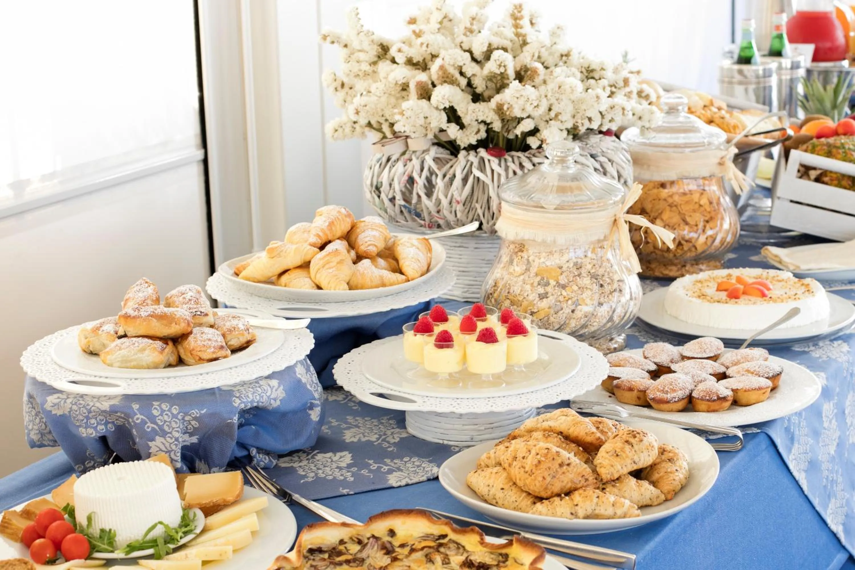 Food close-up in Hotel Palazzo Papaleo