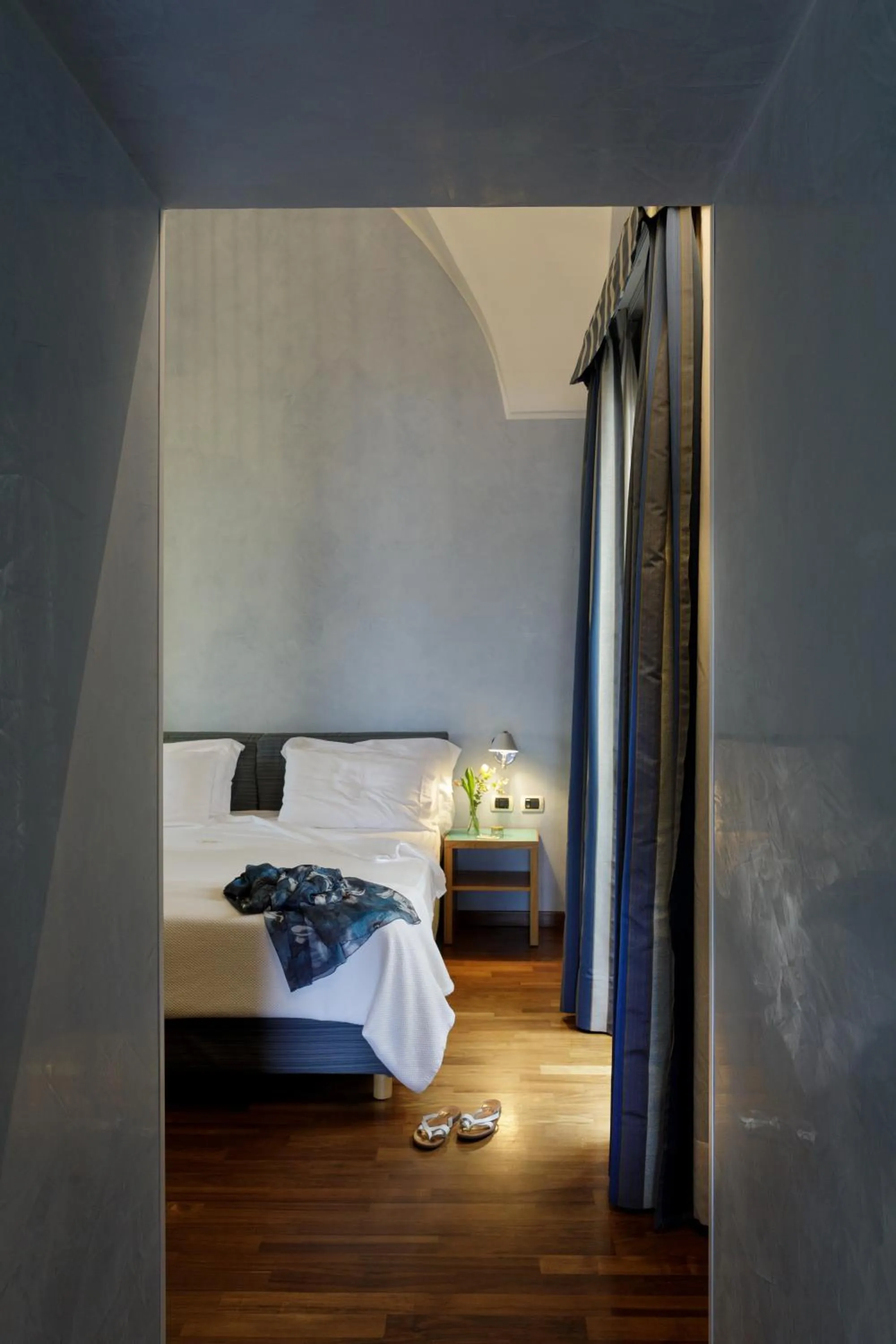 furniture, Bed in Hotel Palazzo Papaleo