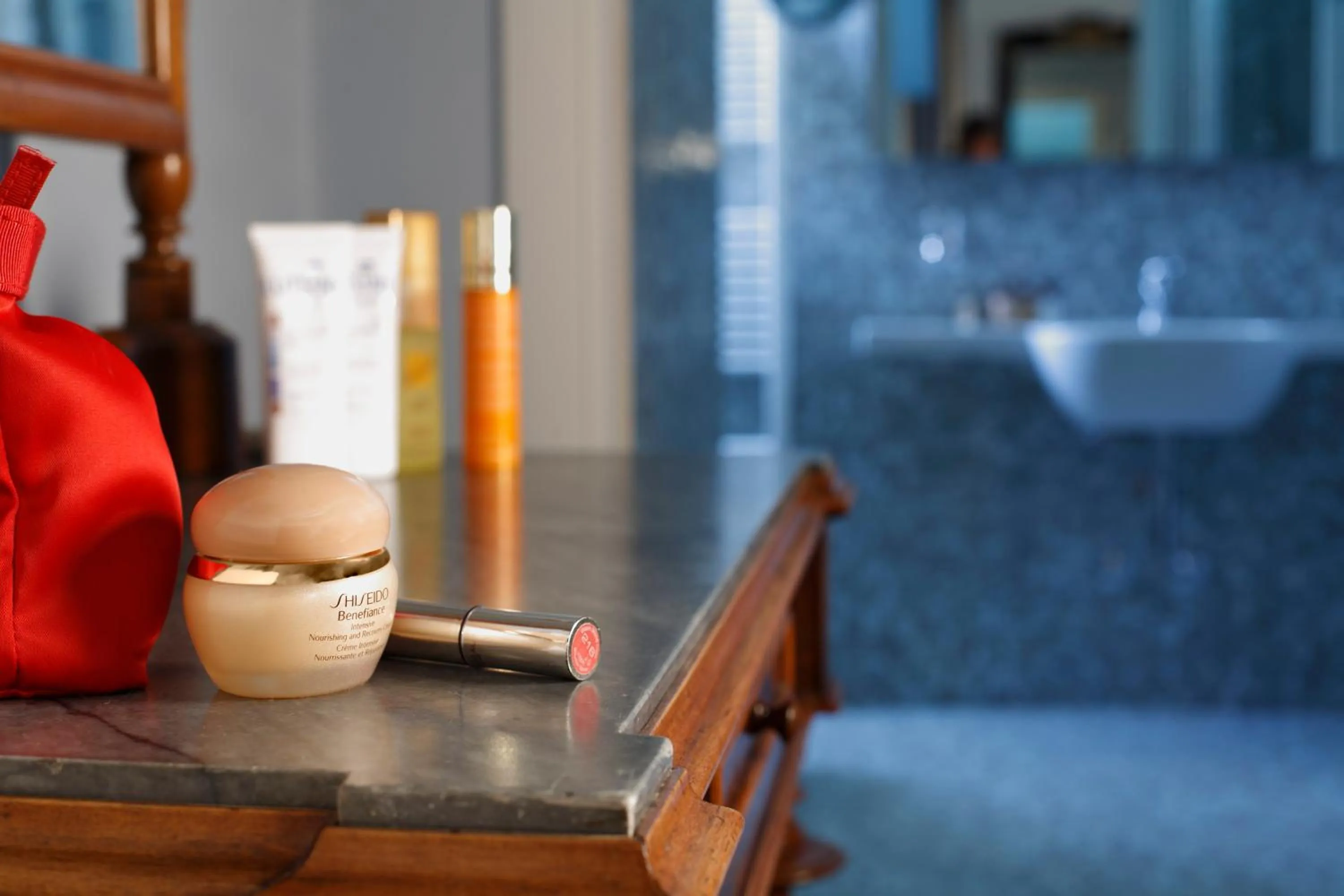 Decorative detail in Hotel Palazzo Papaleo