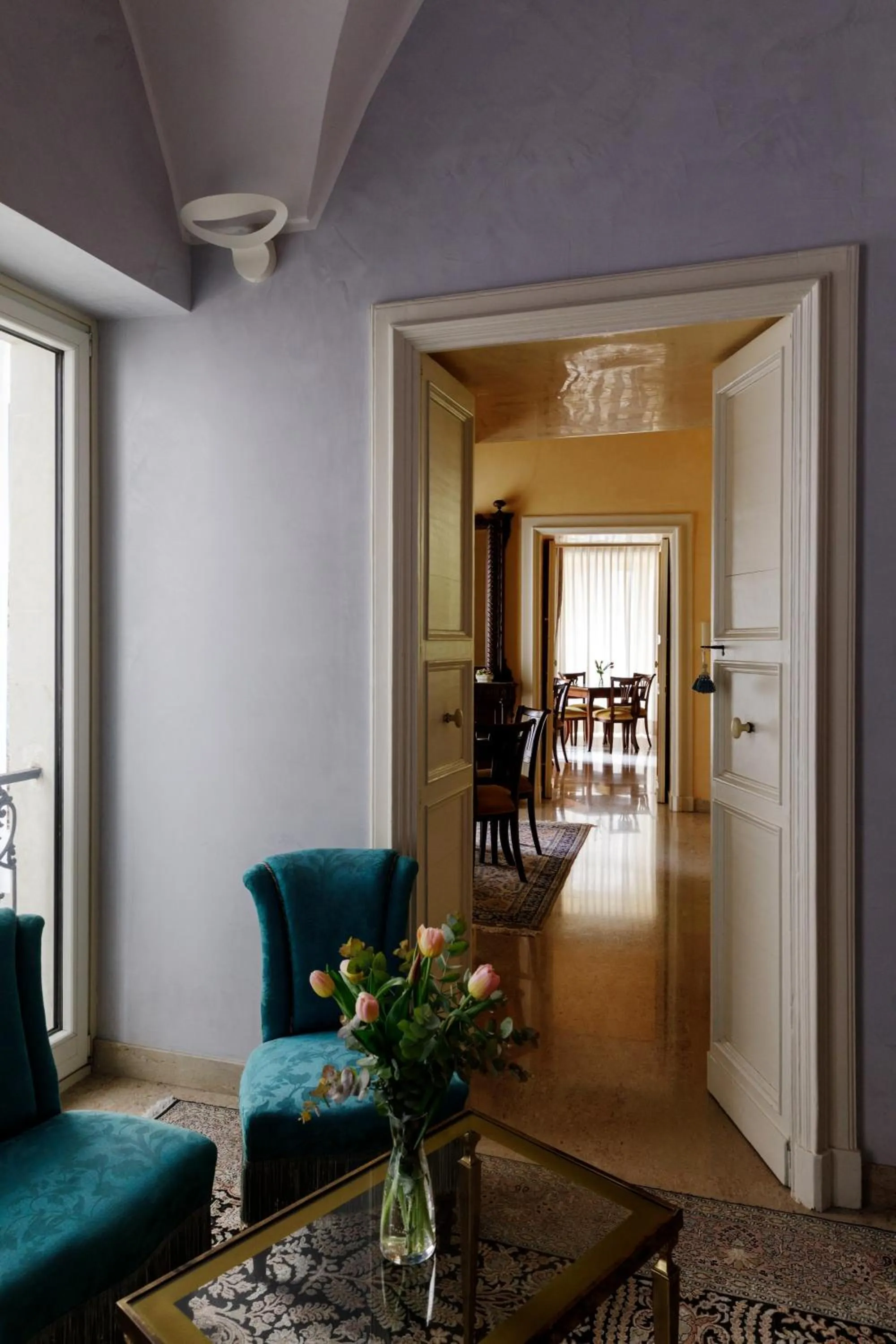 Property building in Hotel Palazzo Papaleo