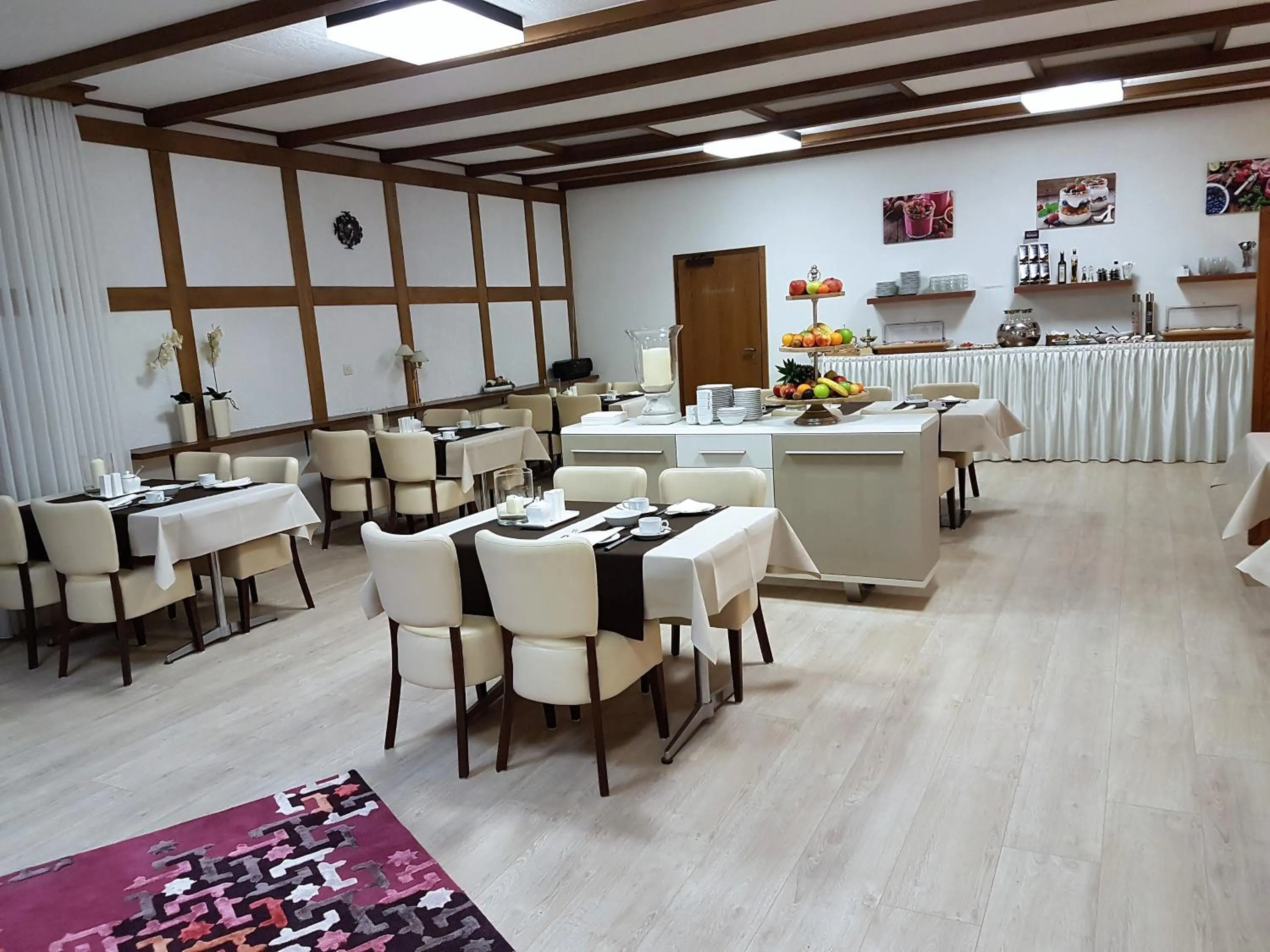 Continental breakfast in Pension Haus Heitzig