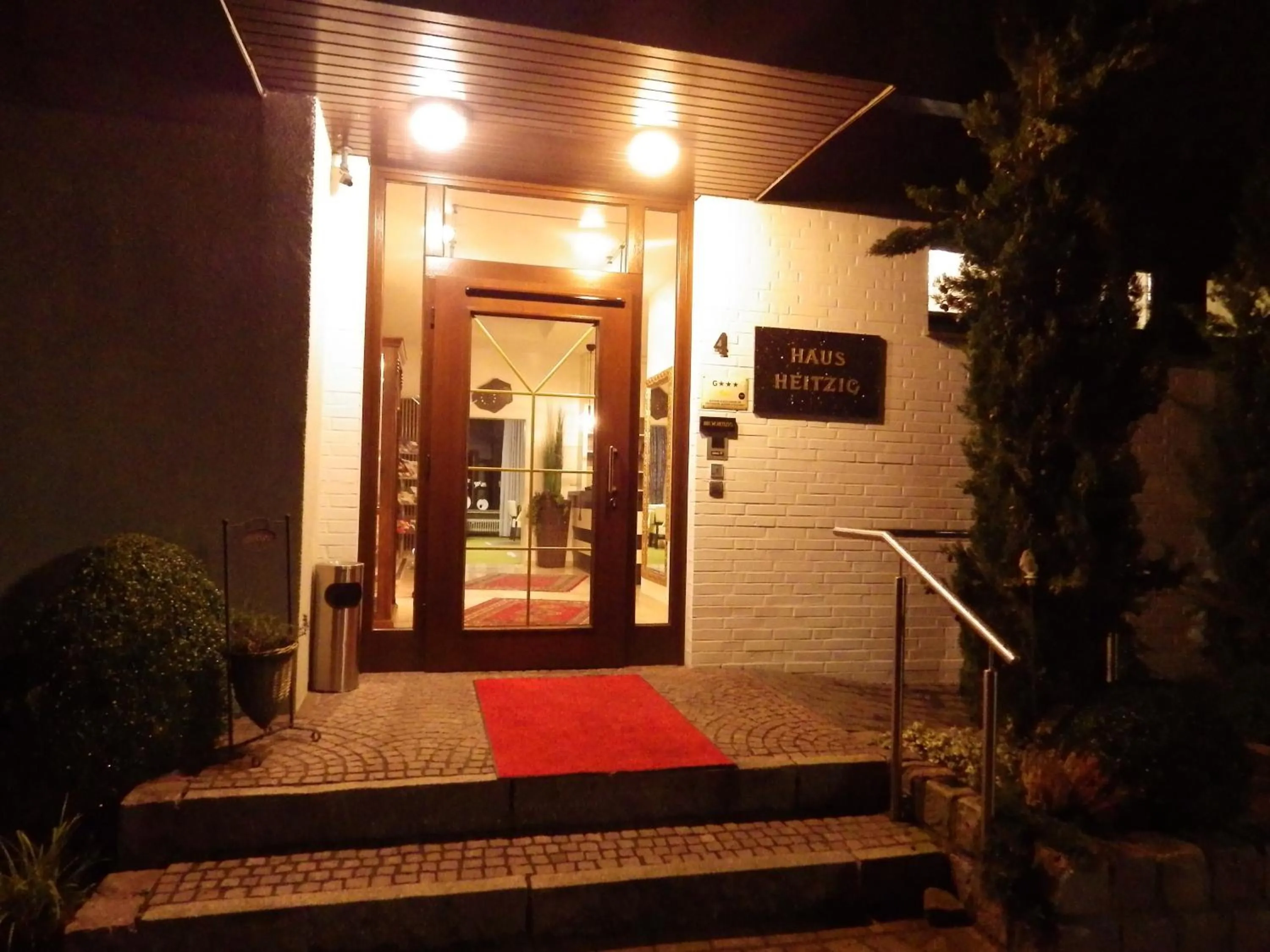 Facade/entrance in Pension Haus Heitzig