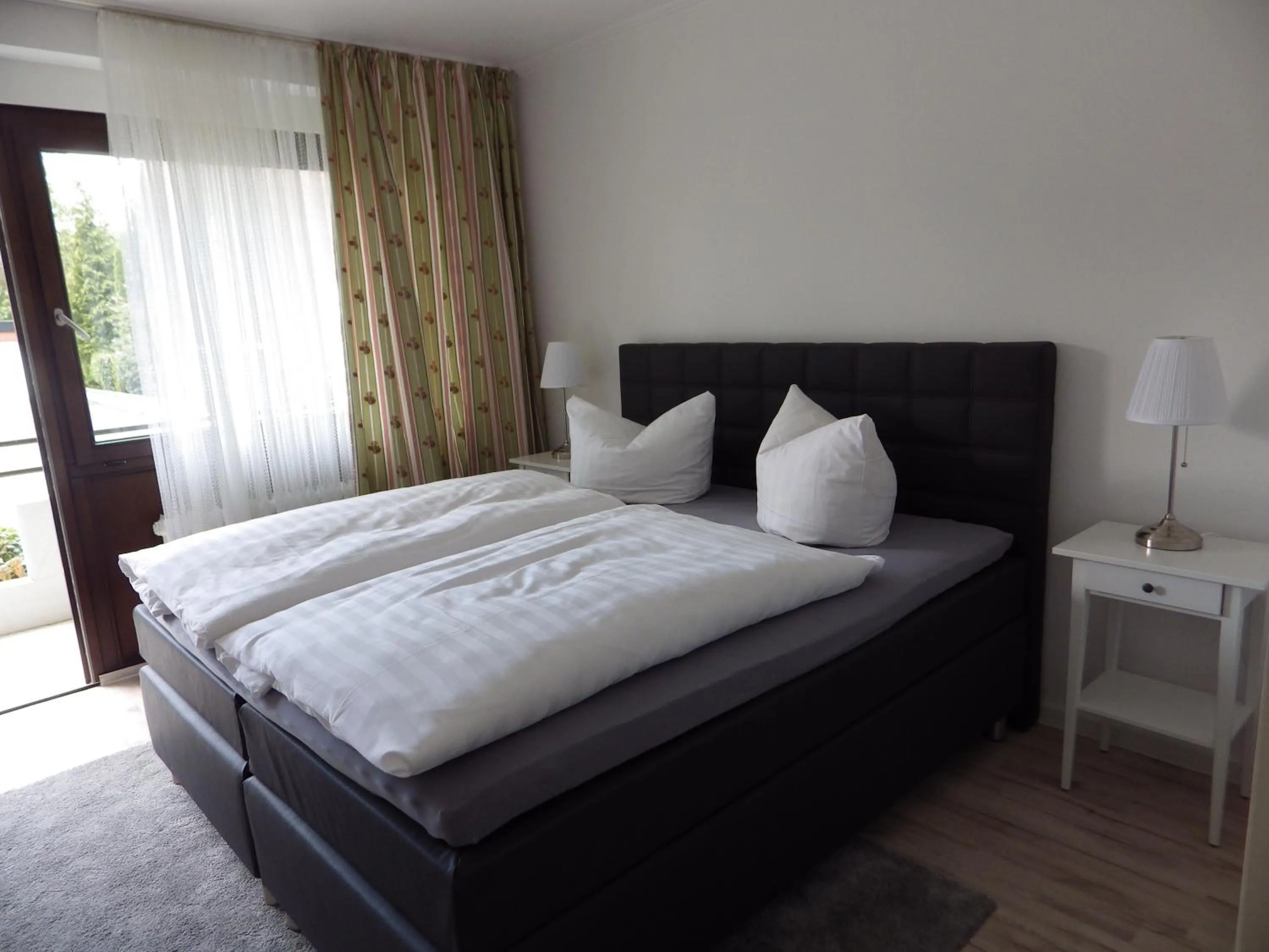 Bed in Pension Haus Heitzig