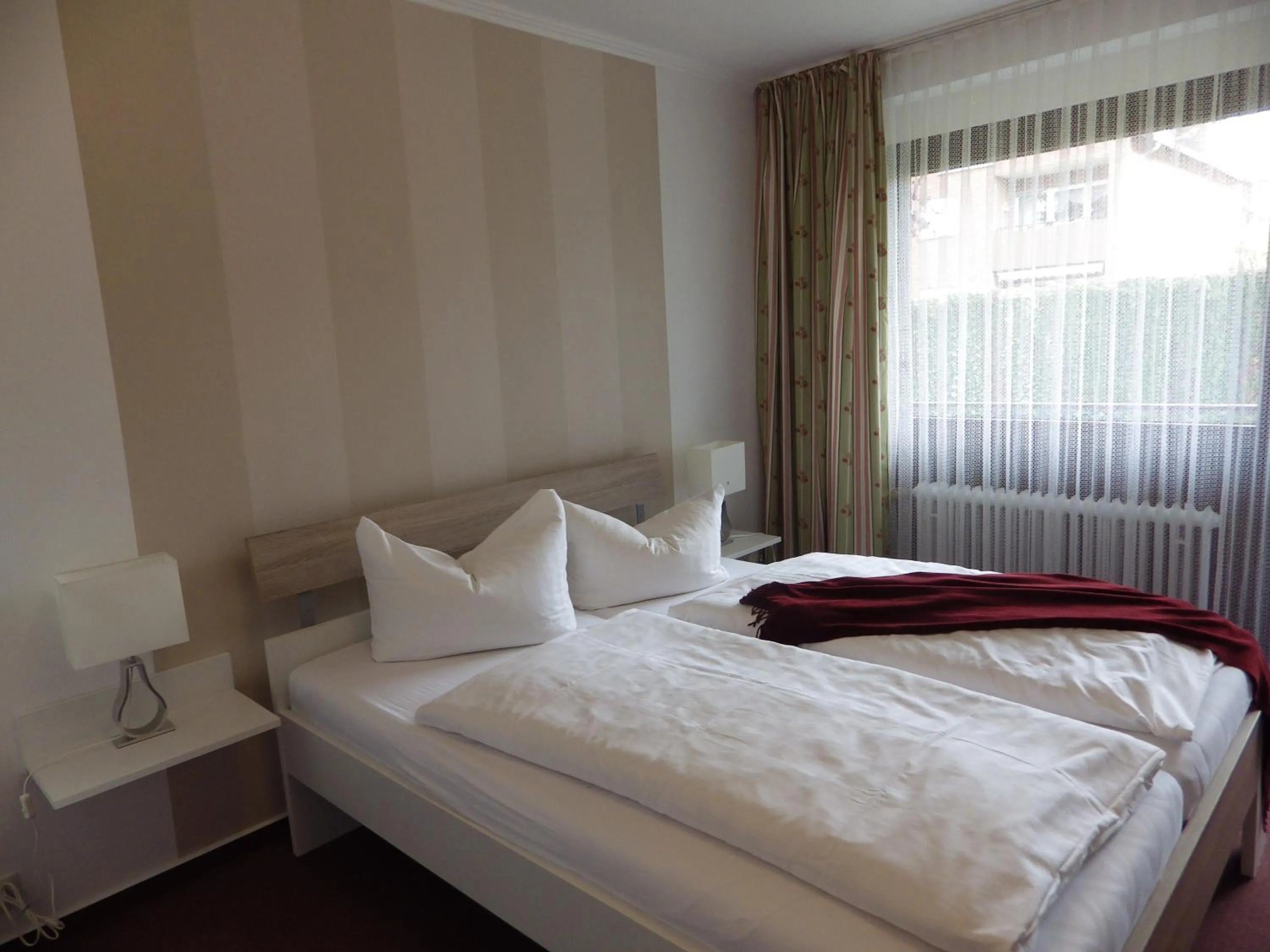 Photo of the whole room, Bed in Pension Haus Heitzig