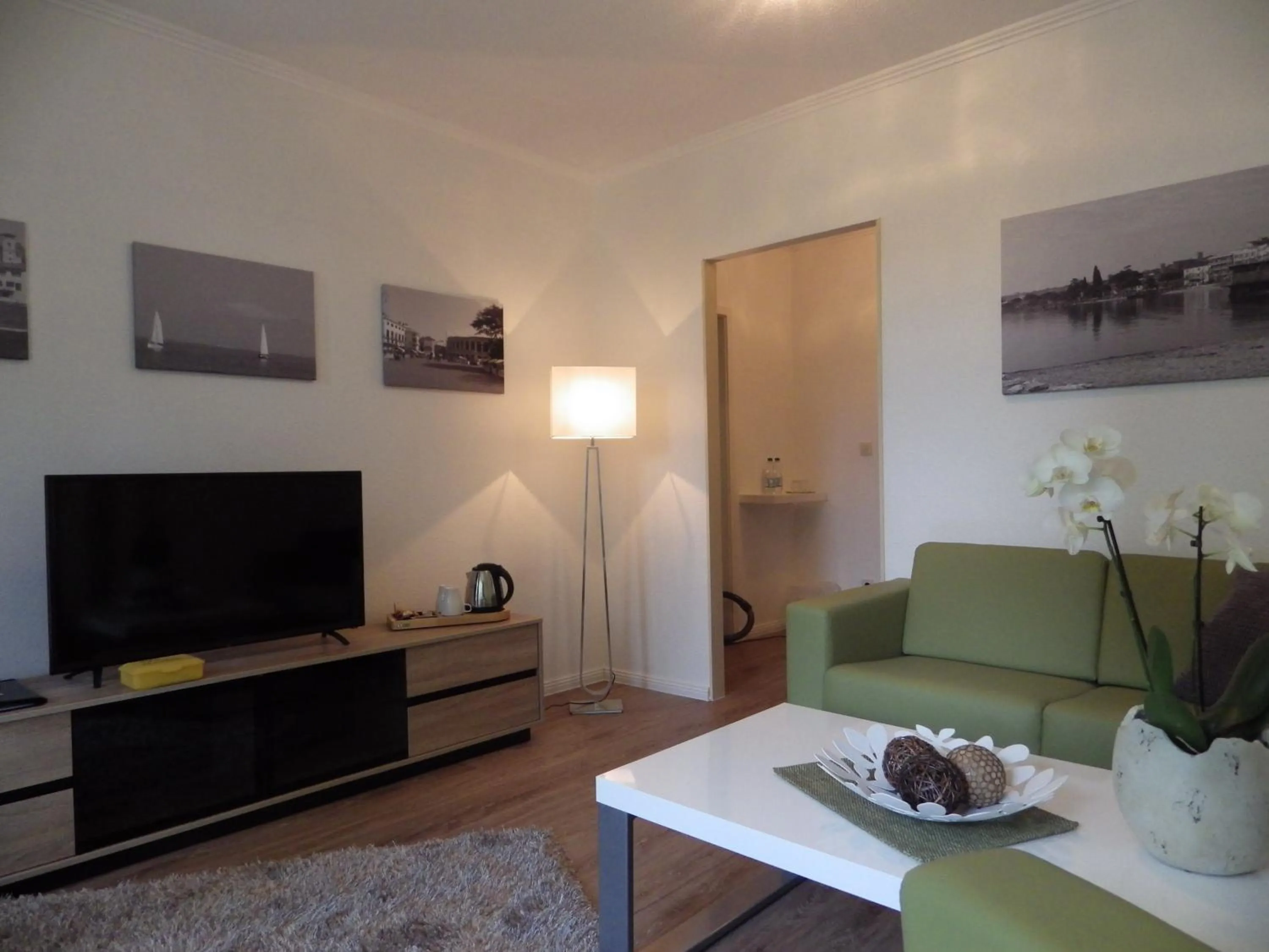 Living room in Pension Haus Heitzig