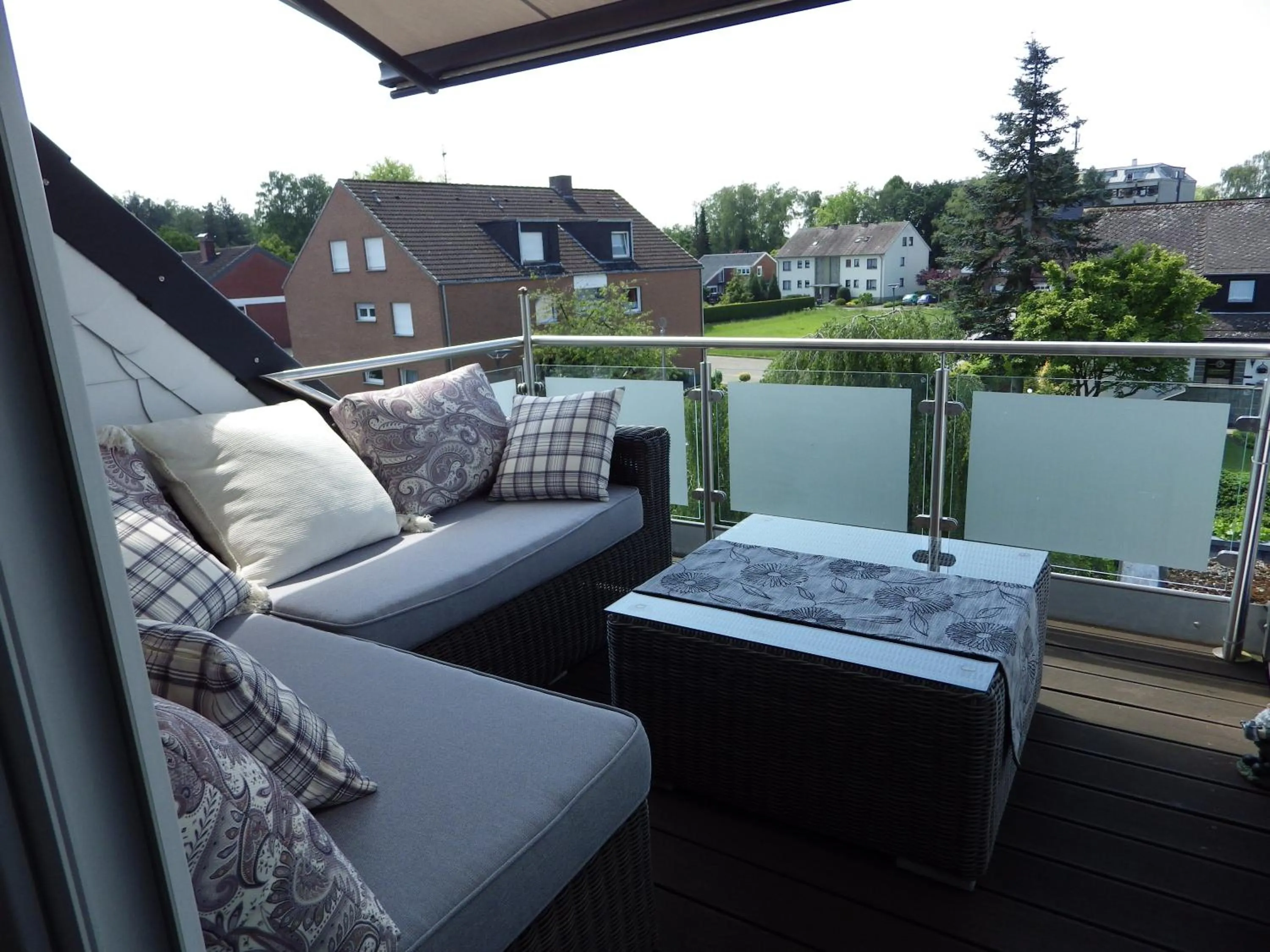 Neighbourhood in Pension Haus Heitzig