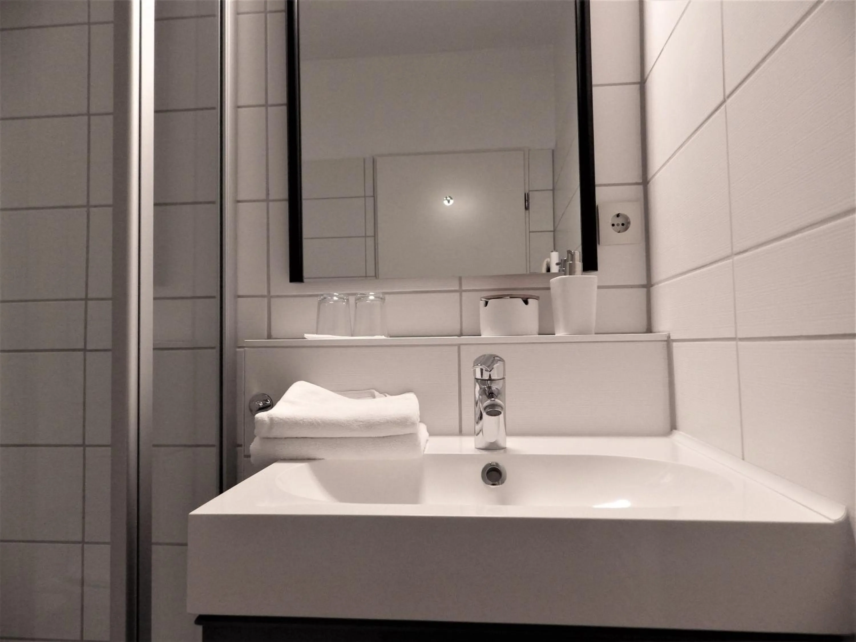 Bathroom in Pension Haus Heitzig