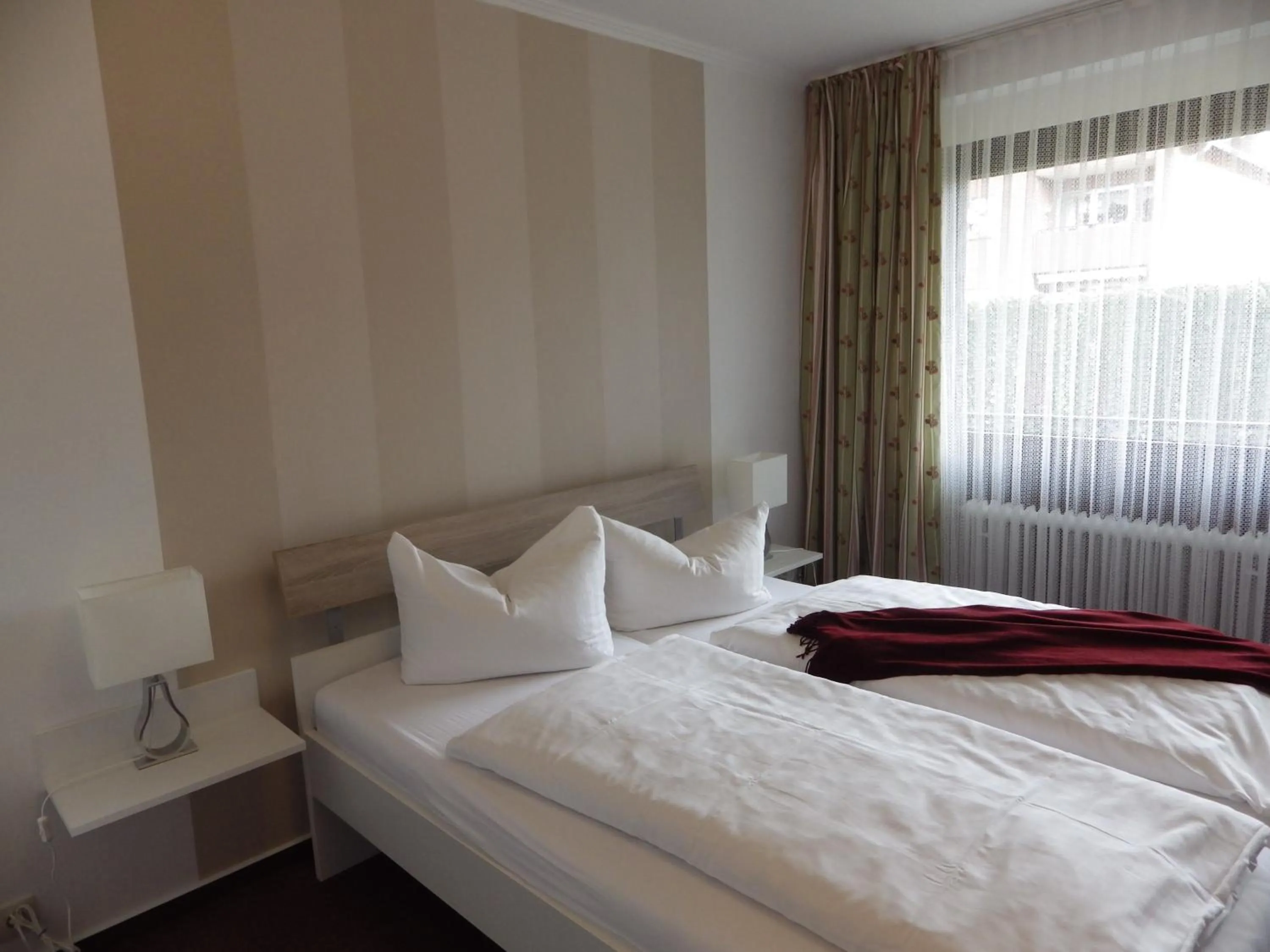 Photo of the whole room, Bed in Pension Haus Heitzig