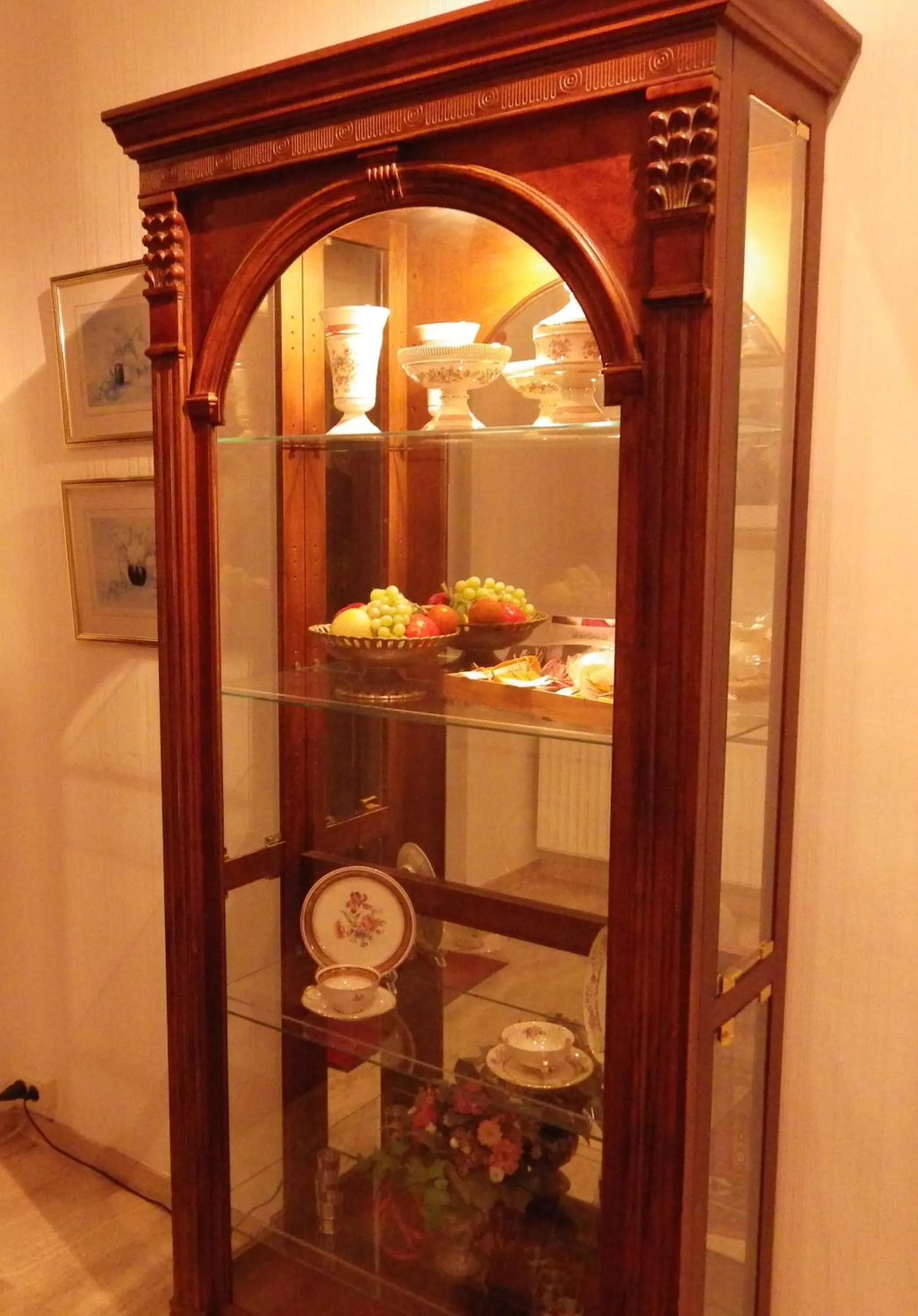 Decorative detail in Pension Haus Heitzig