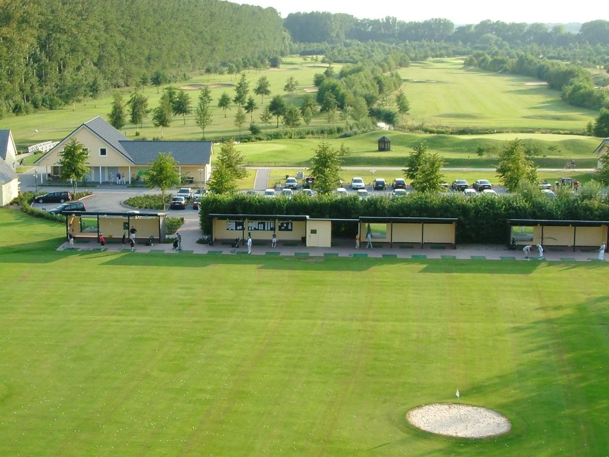 Golfcourse in Pension Haus Heitzig