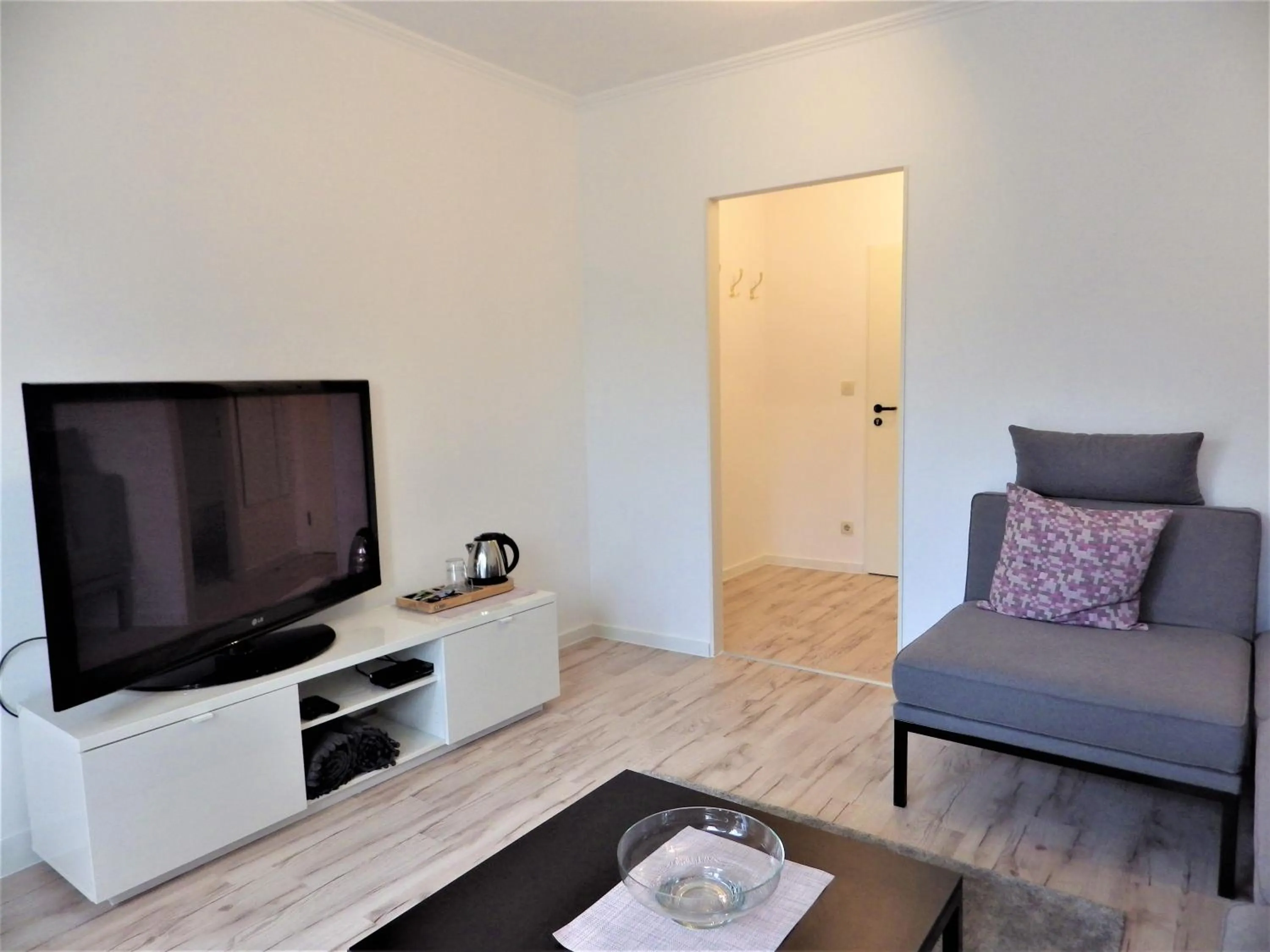 Living room in Pension Haus Heitzig