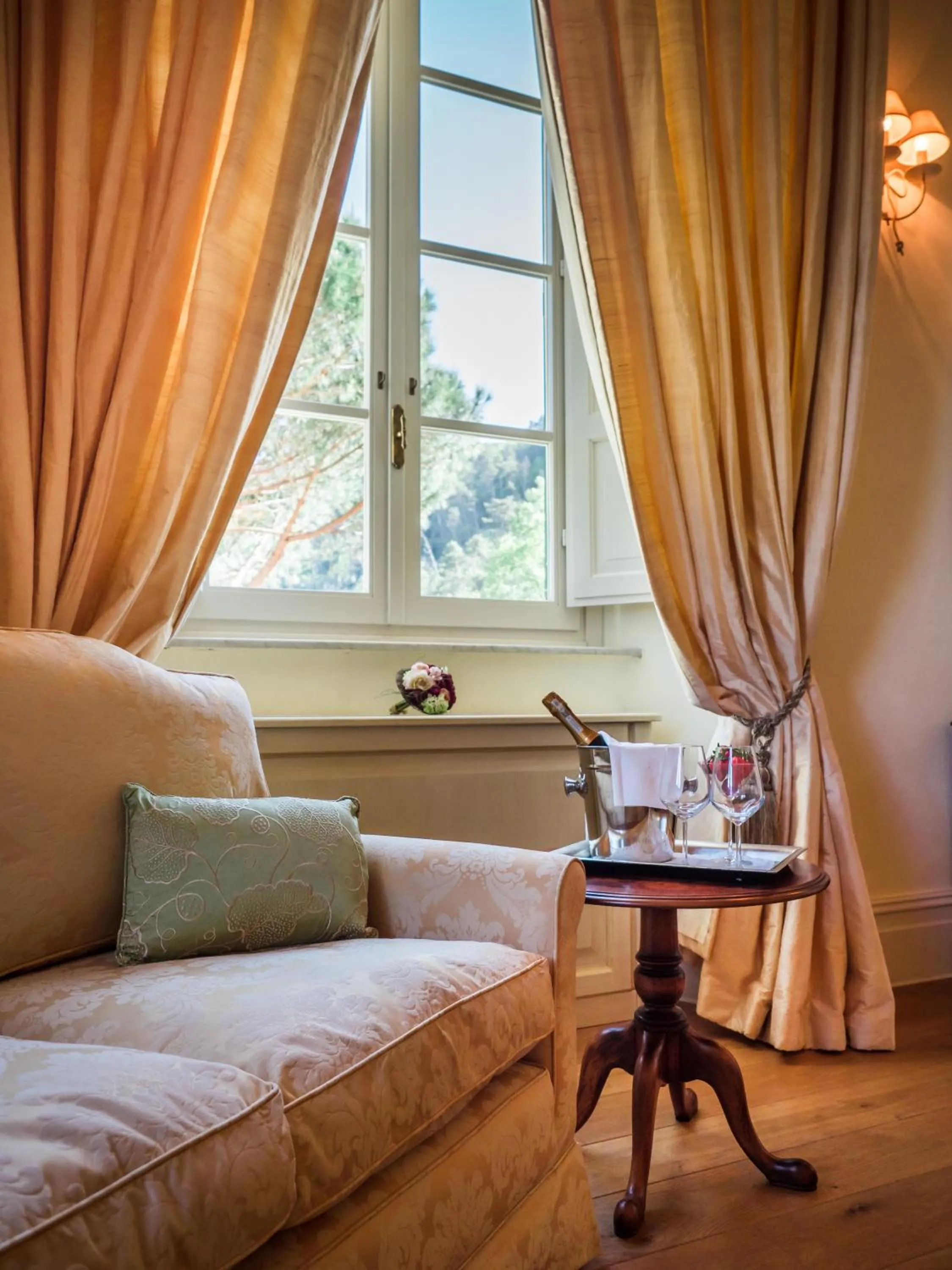 Decorative detail in Hotel Villa Casanova