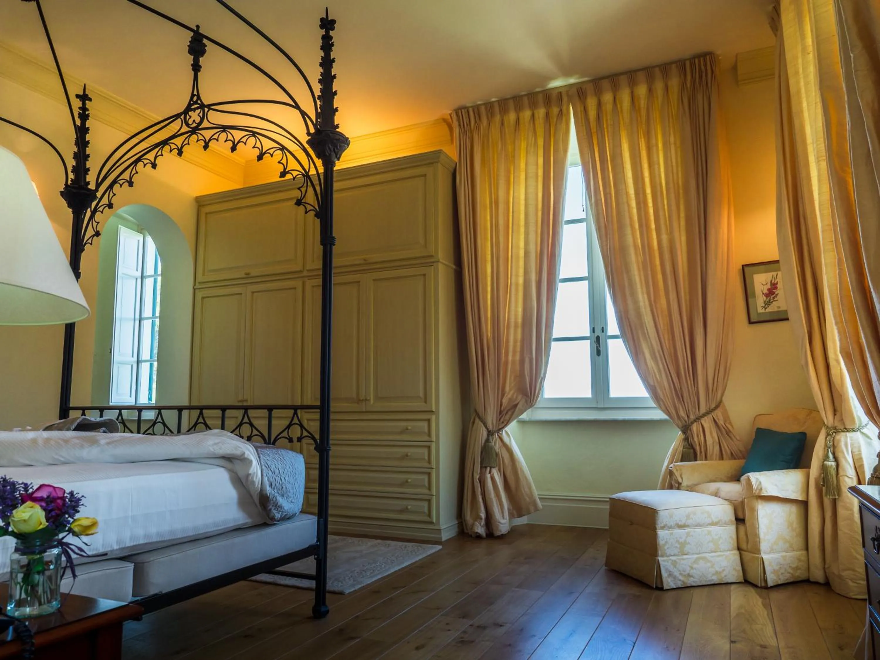 Bedroom, Bed in Hotel Villa Casanova