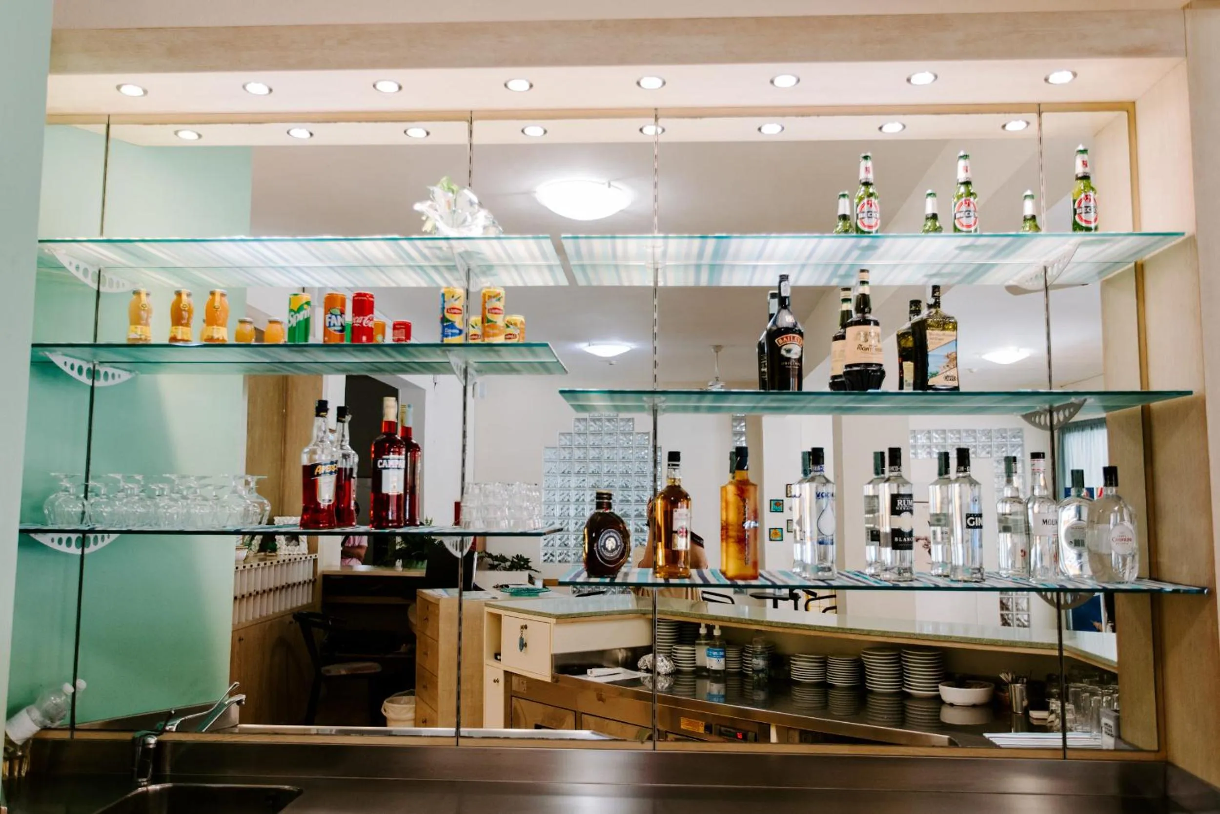 Lounge or bar in Hotel Edward