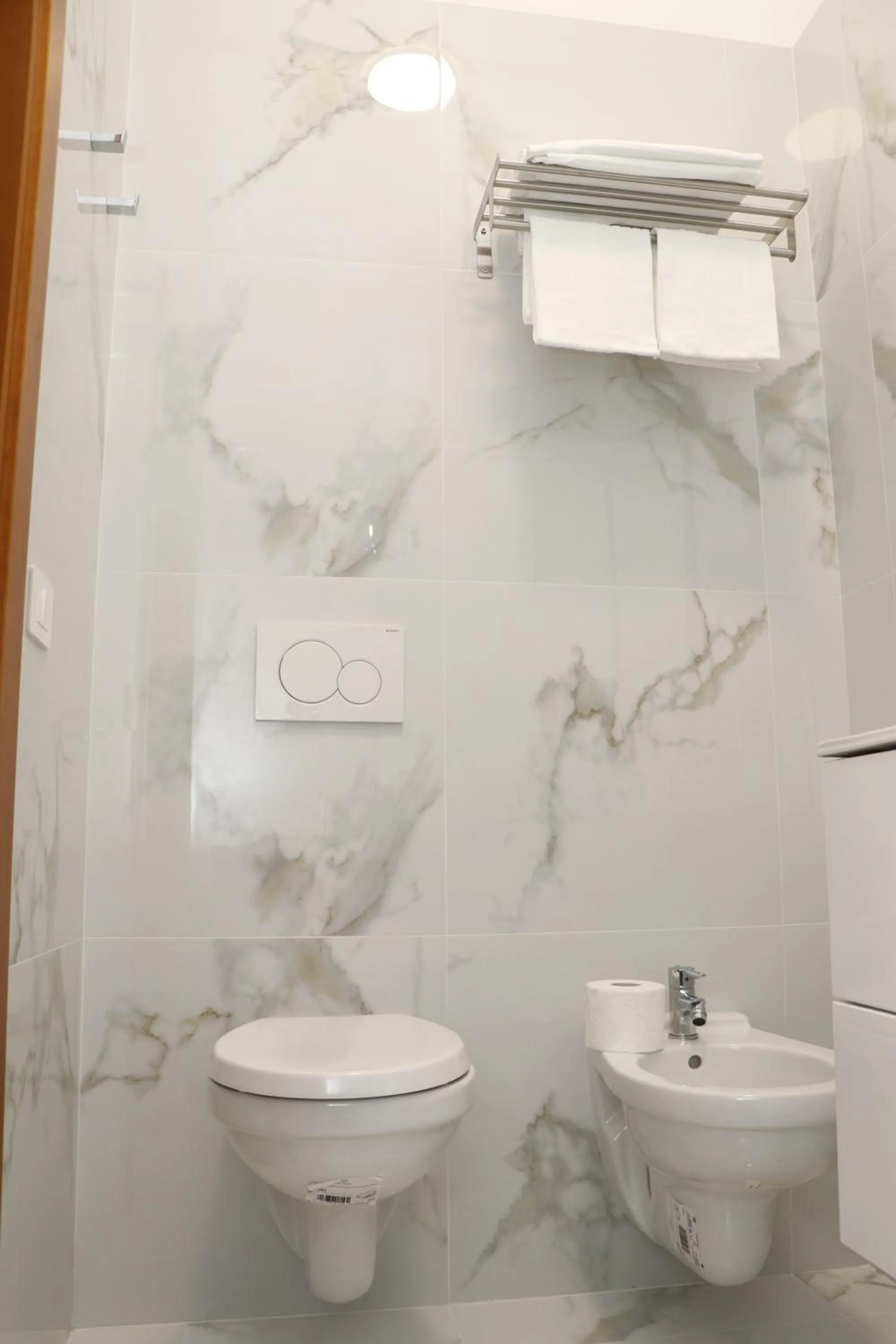 Bathroom in Hotel Edward