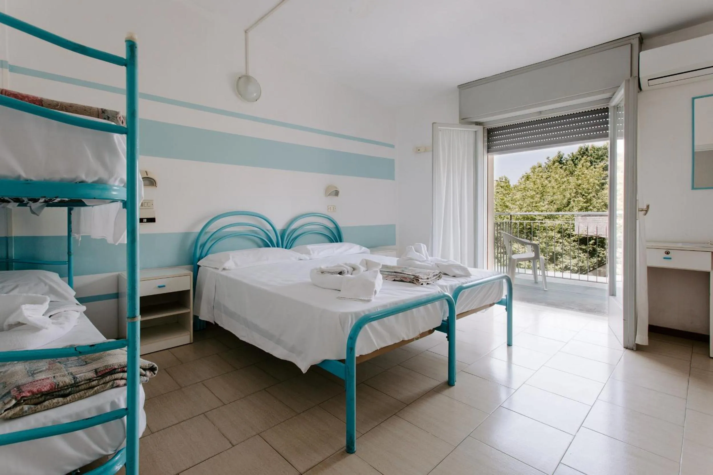 Bedroom in Hotel Edward