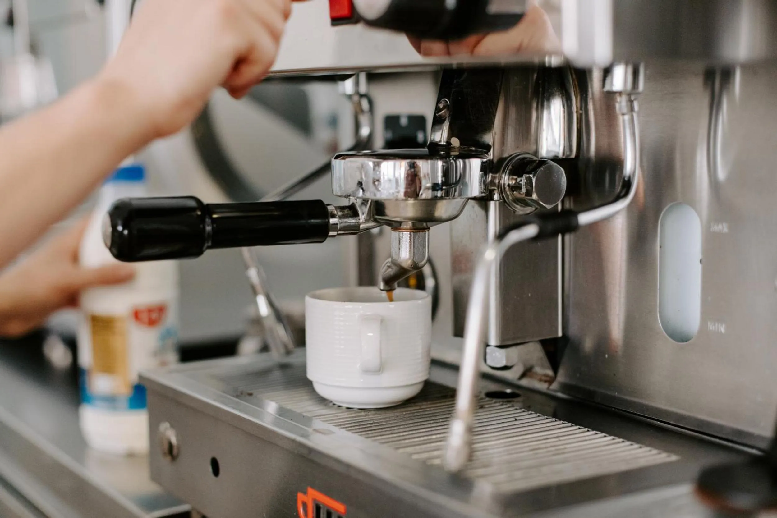 Coffee/tea facilities in Hotel Edward
