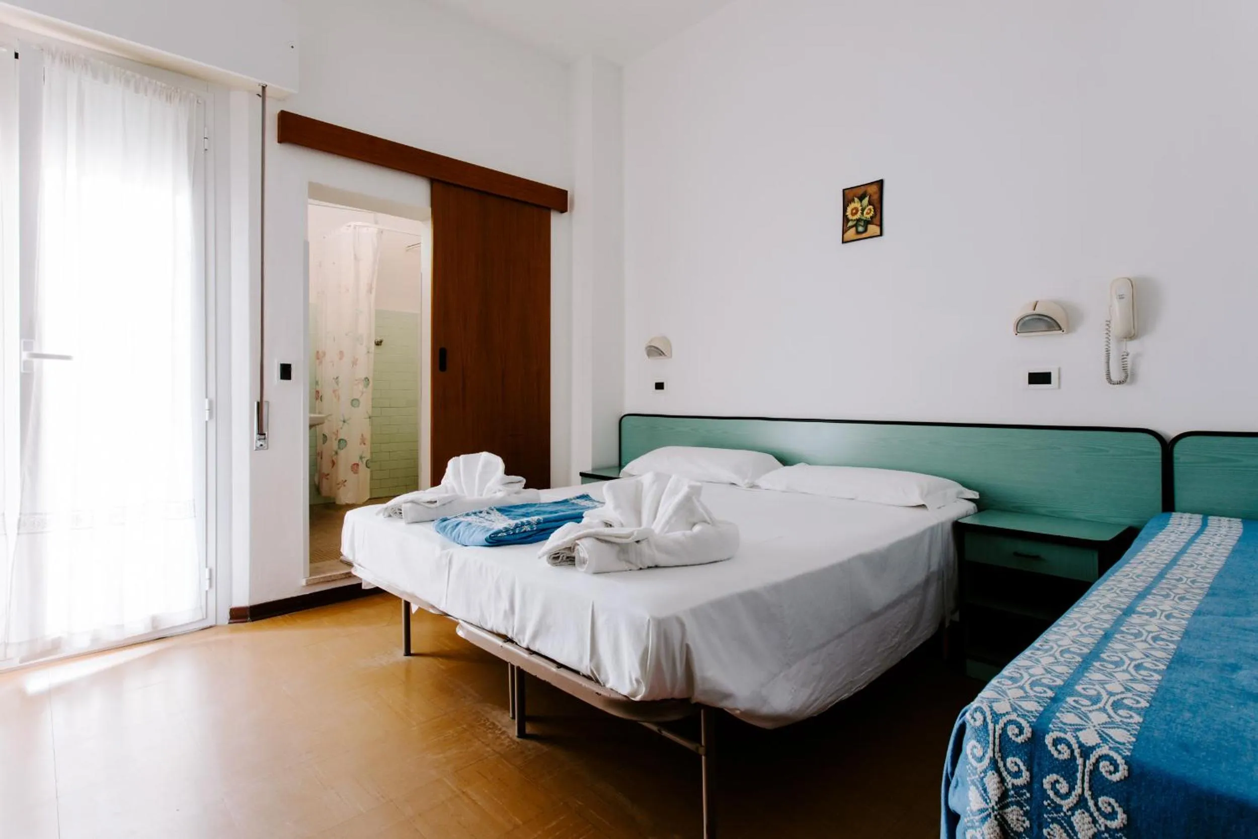 Bedroom in Hotel Edward