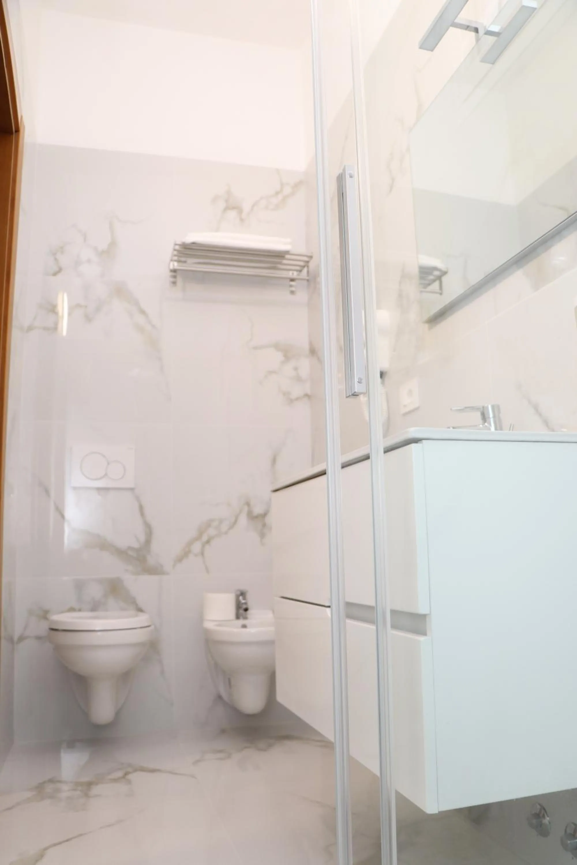 Bathroom in Hotel Edward