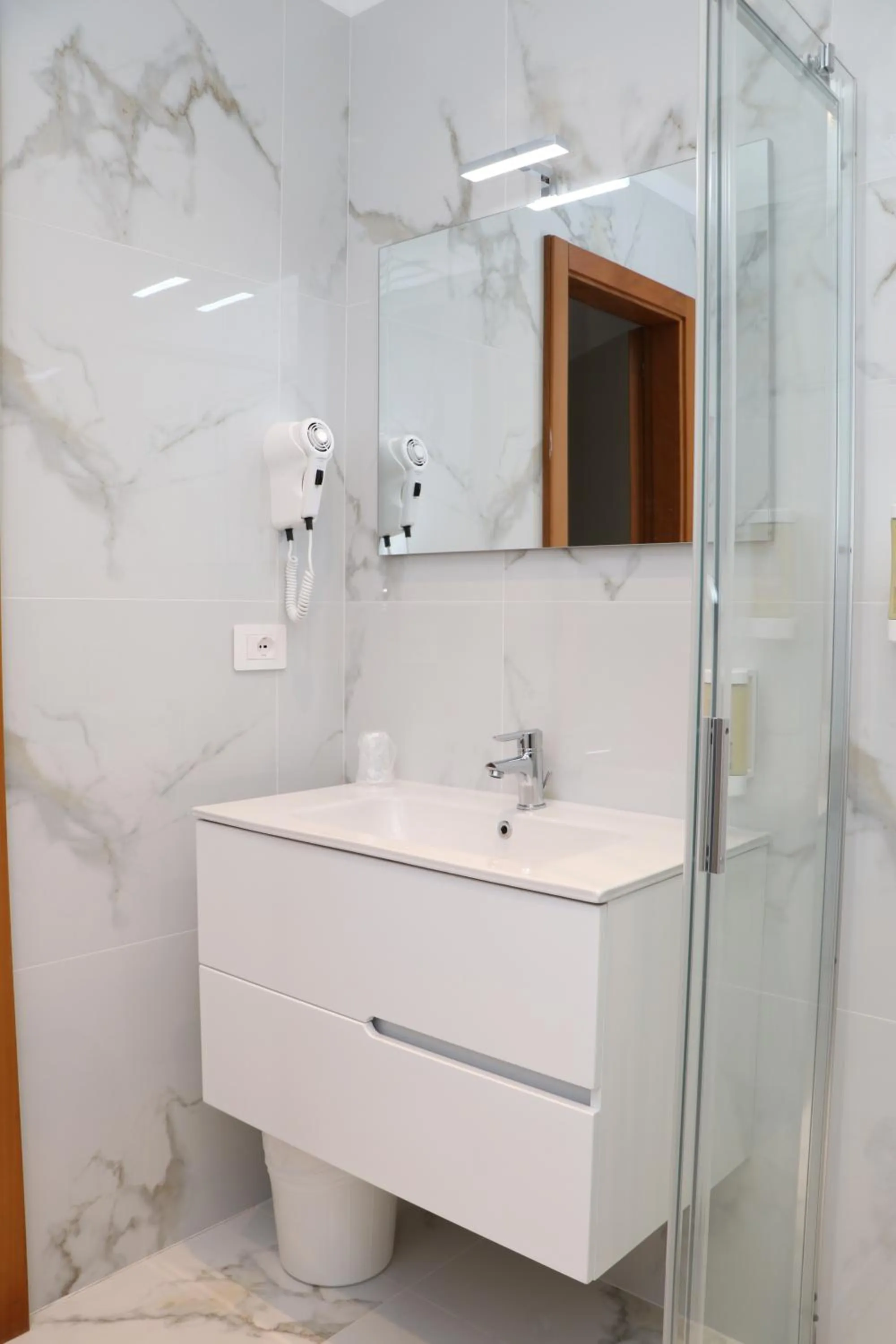 Bathroom in Hotel Edward