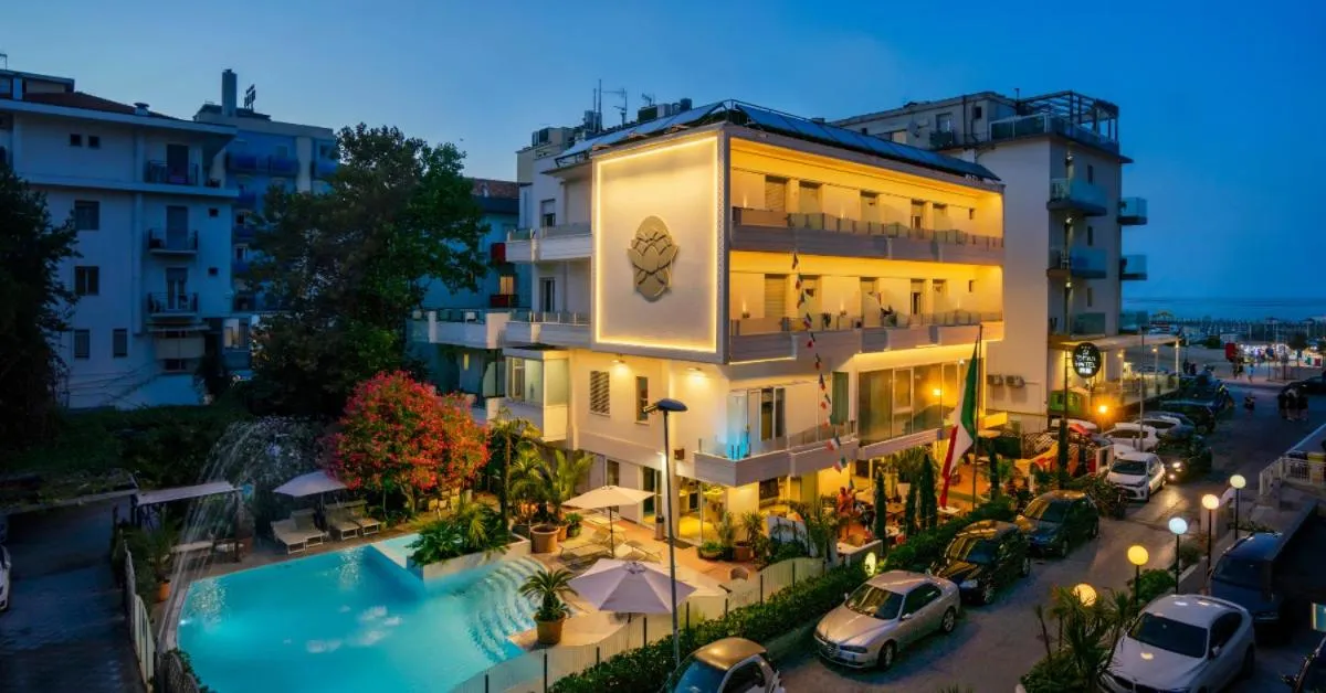 Property building in SI Rimini Hotel