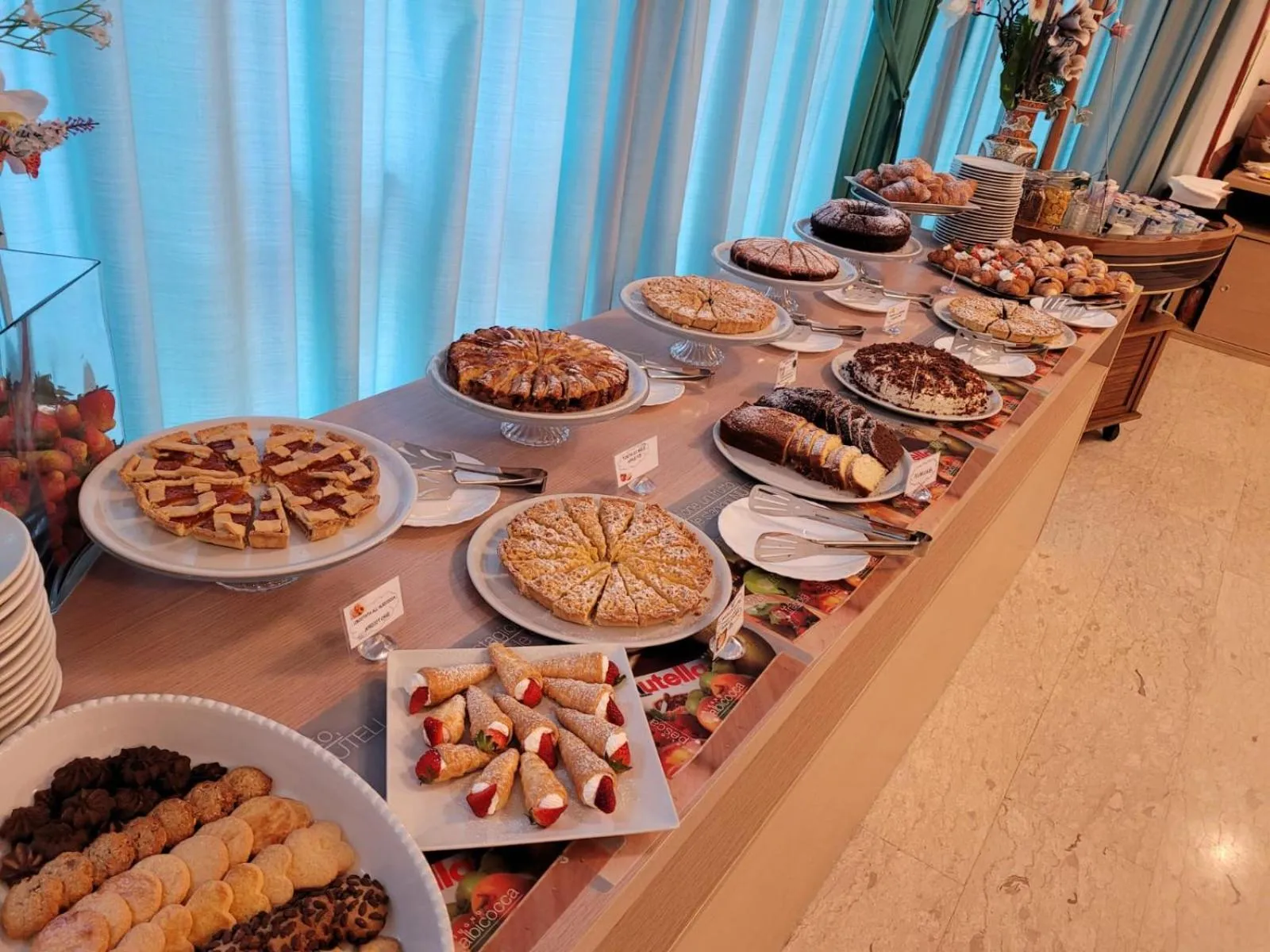 Breakfast in SI Rimini Hotel