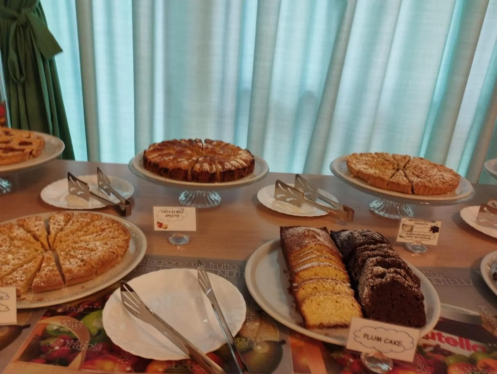 Breakfast in SI Rimini Hotel