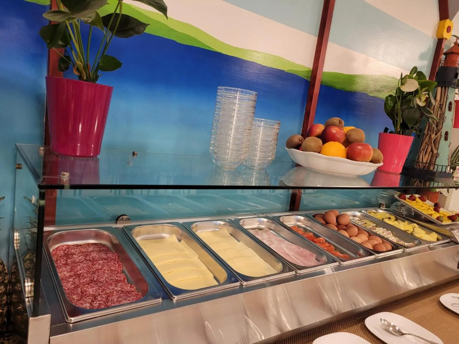 Breakfast in SI Rimini Hotel