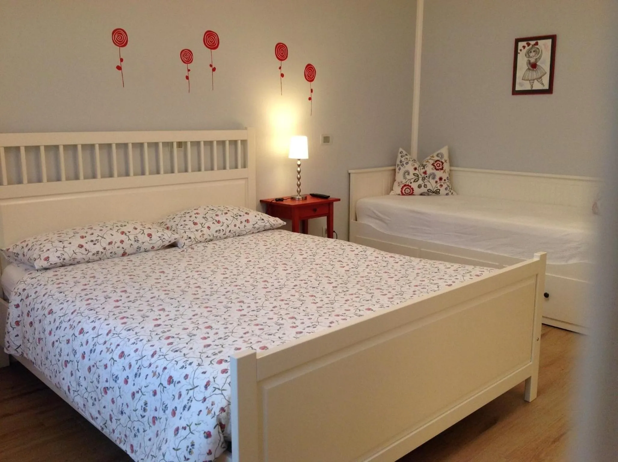 Bedroom, Bed in B&B Nadine