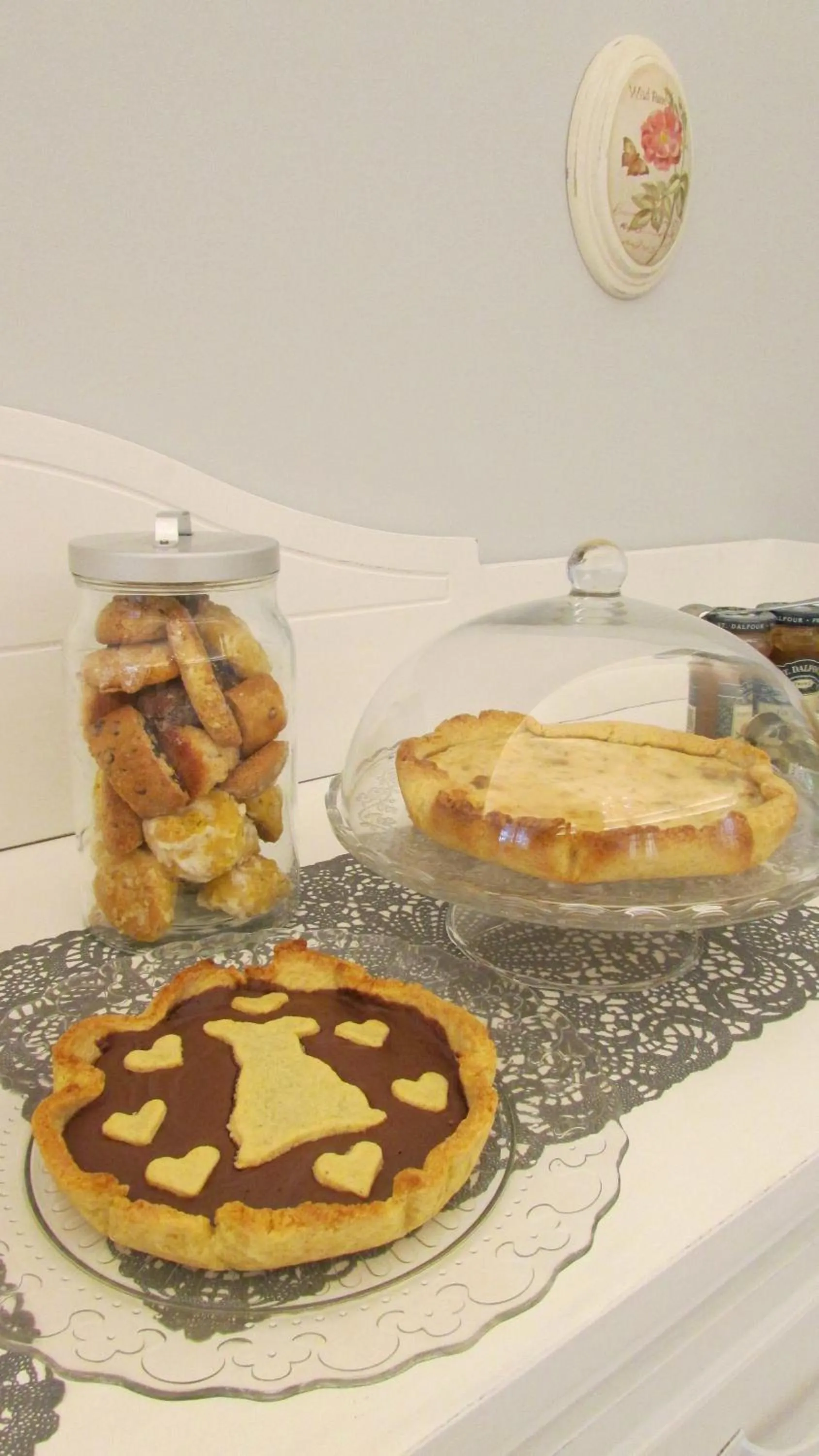 Buffet breakfast in B&B Nadine