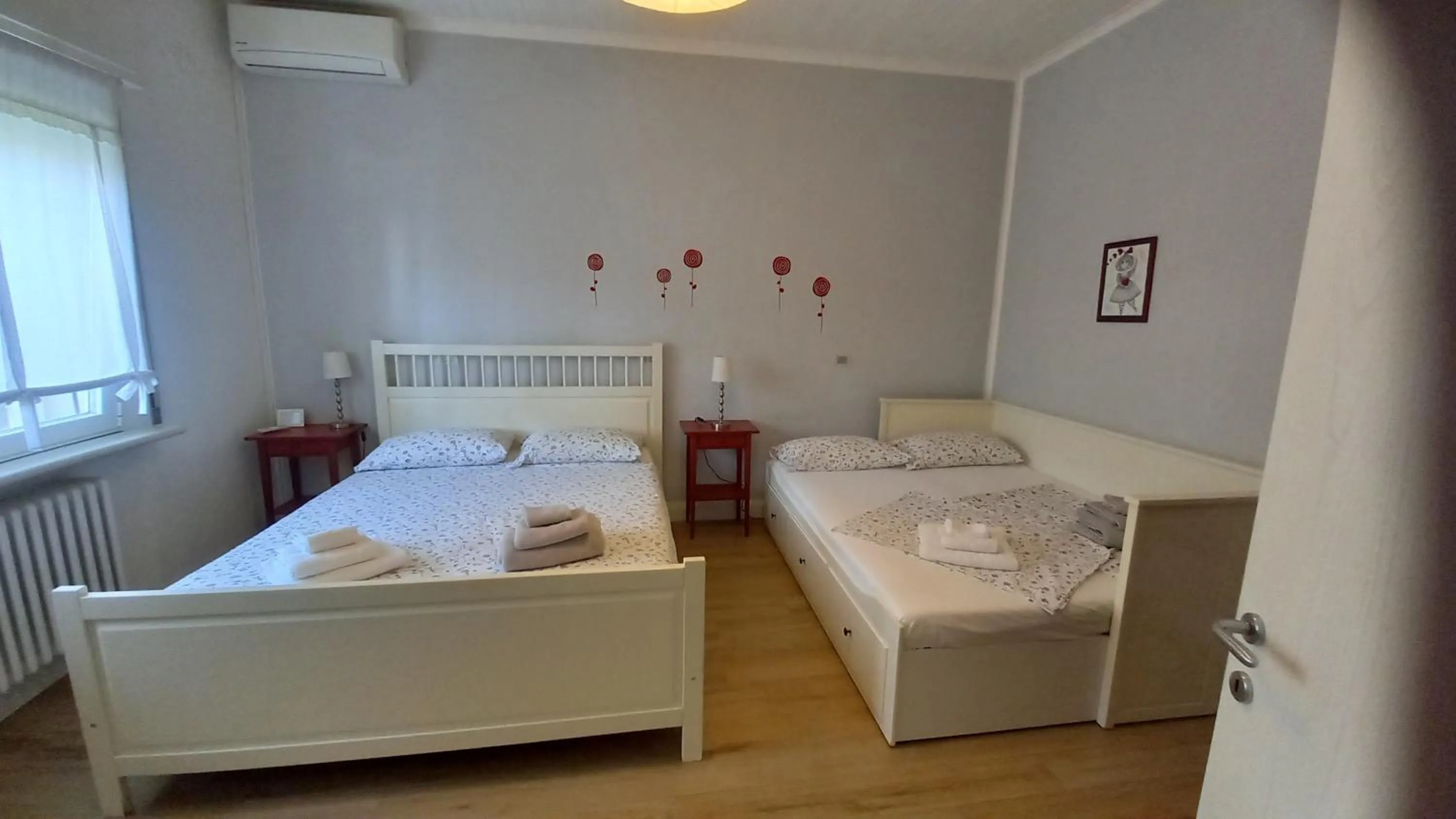 Bedroom, Bed in B&B Nadine