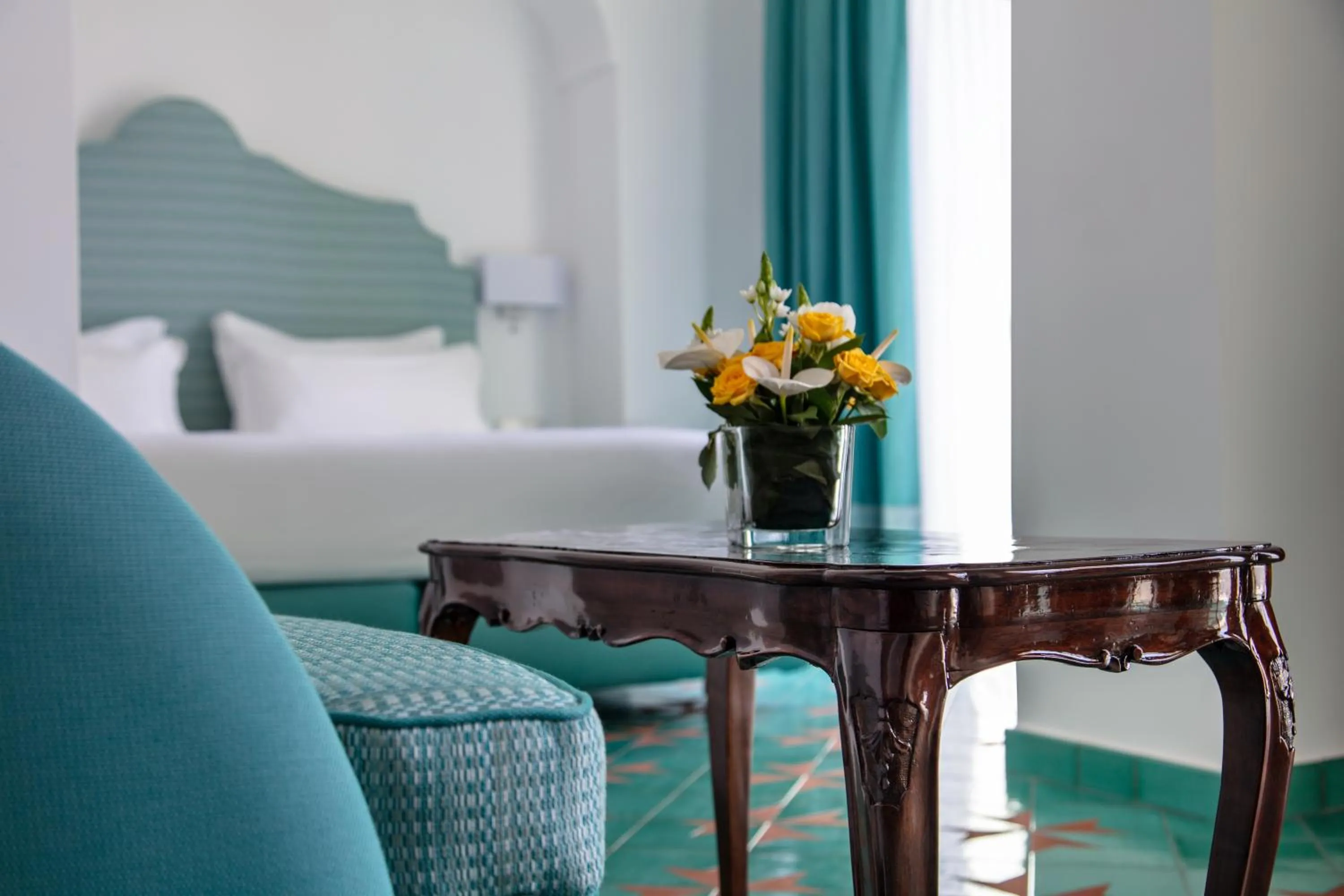 Bed in Hotel Residence