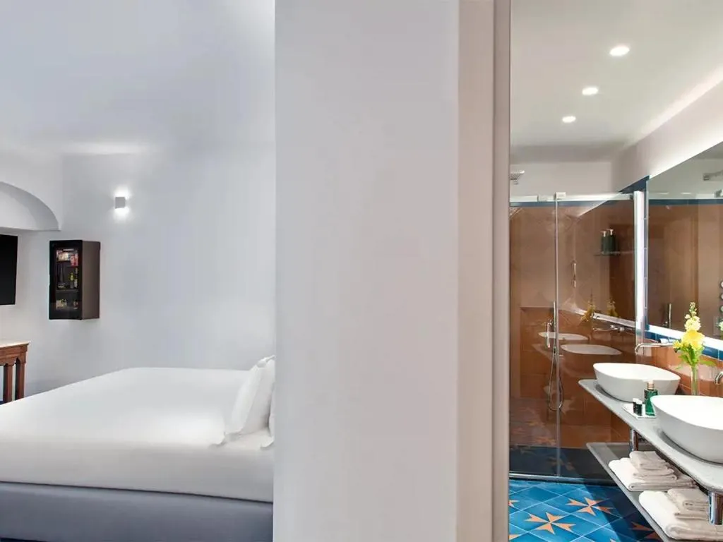 Bed in Hotel Residence