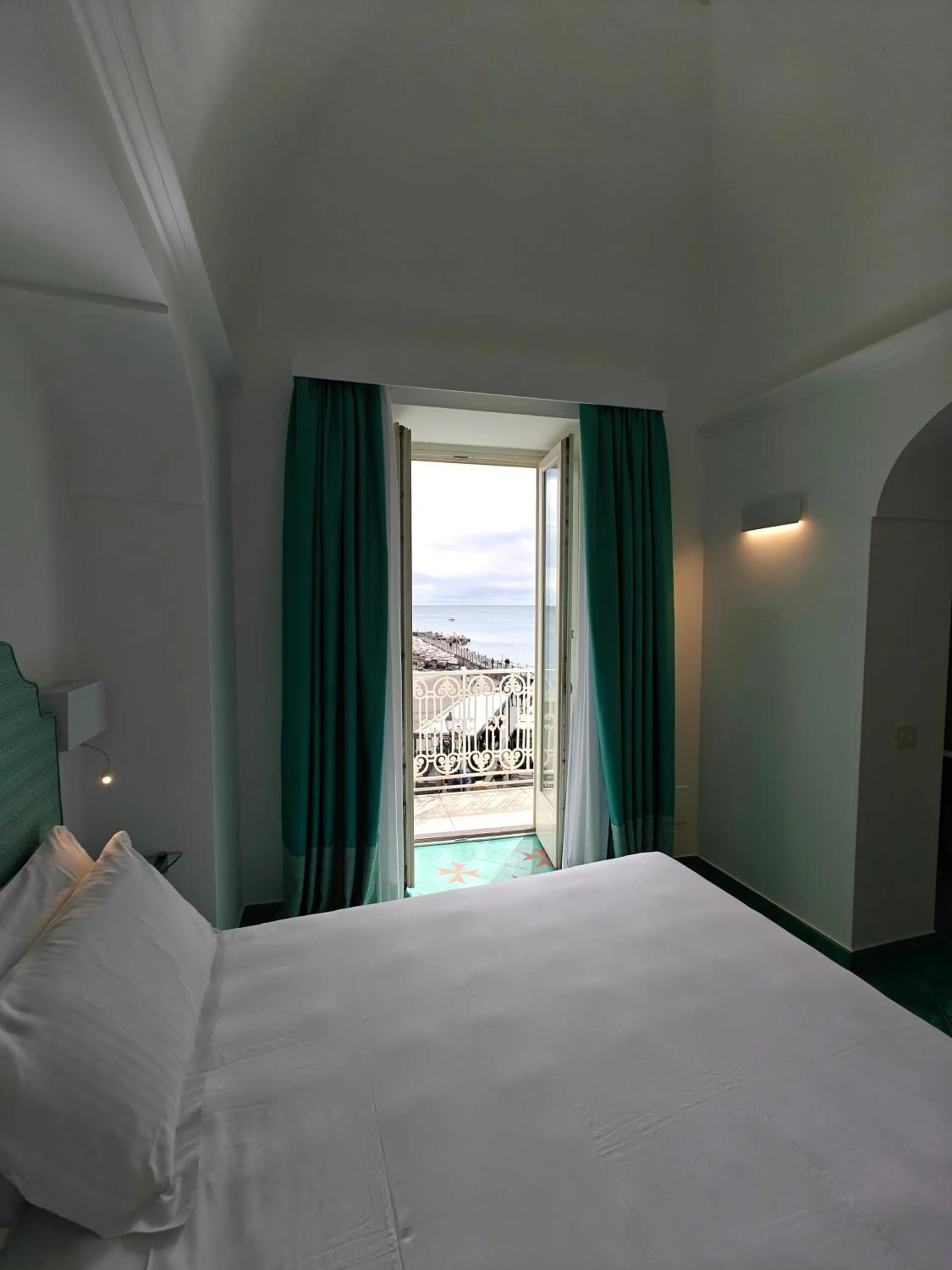 Bed in Hotel Residence