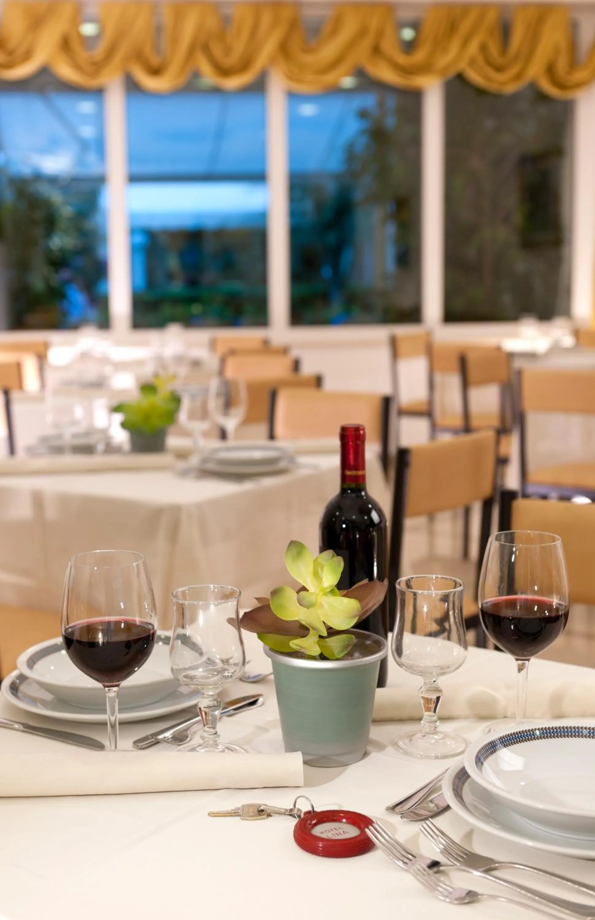 Restaurant/places to eat in Hotel Lina