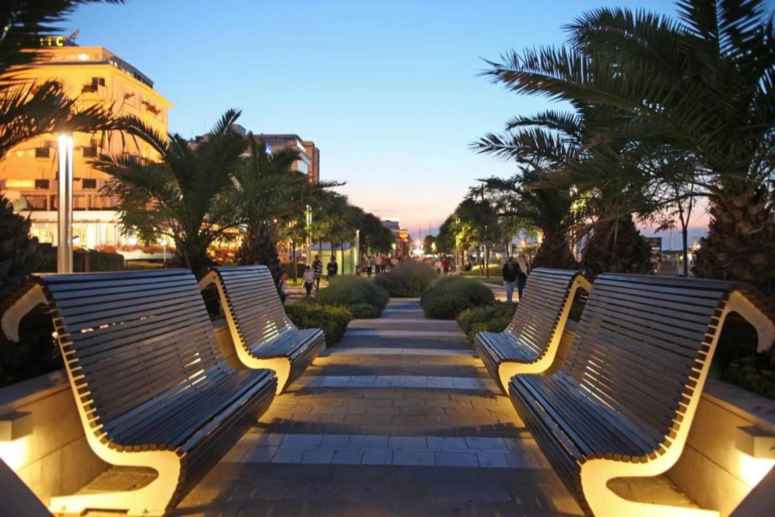 Neighbourhood in Hotel Lina