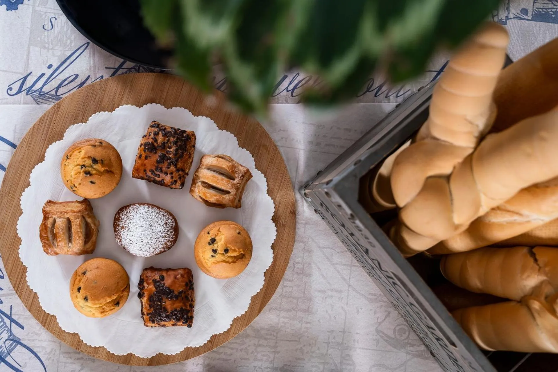 Breakfast in Hotel Lina