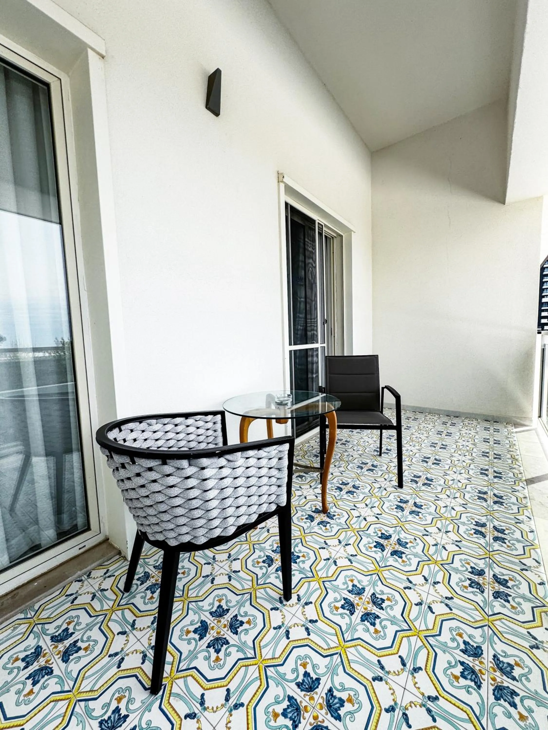Balcony/Terrace in Mediterranea Hotel & Convention Center