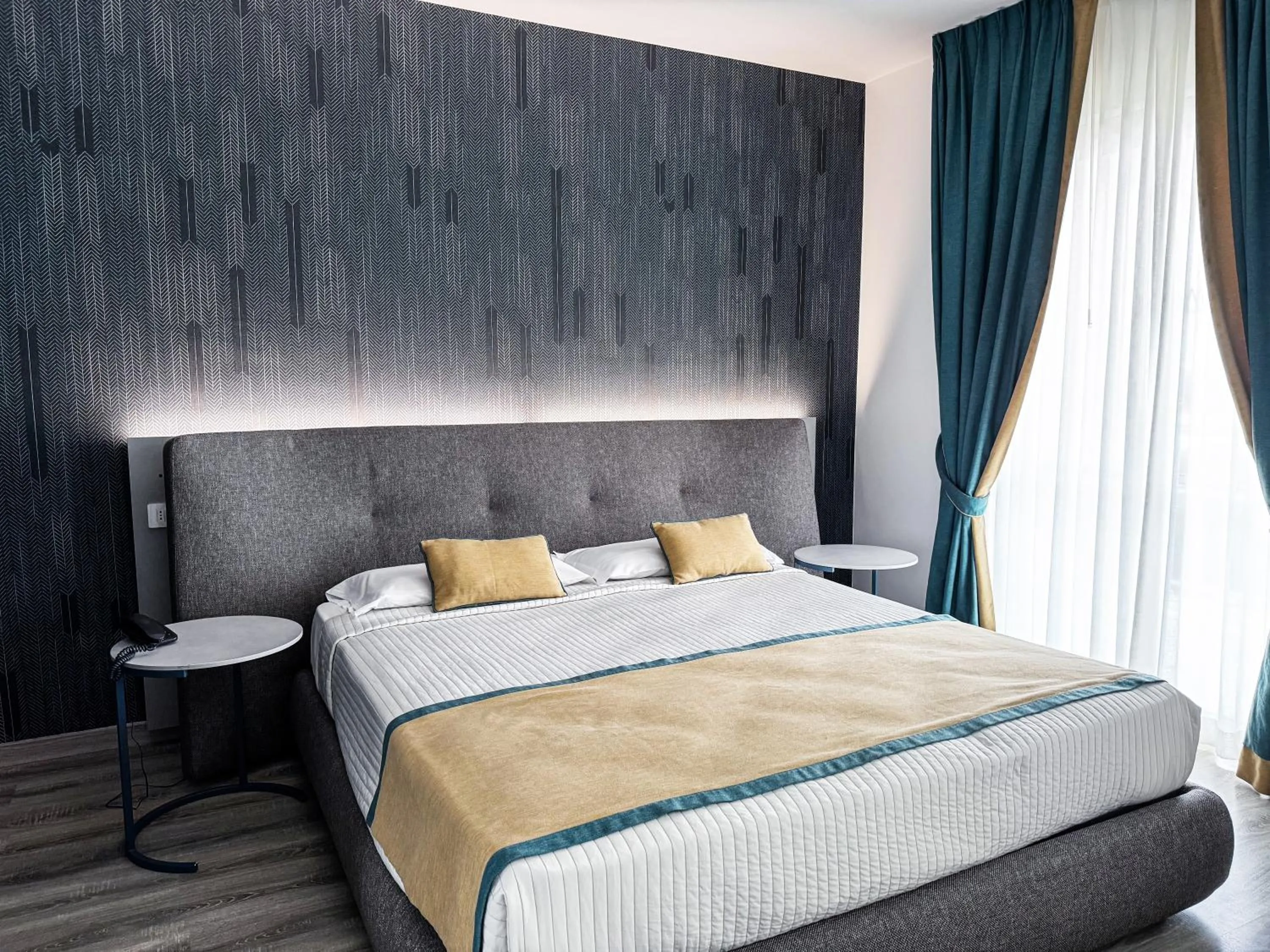 Bed in Mediterranea Hotel & Convention Center