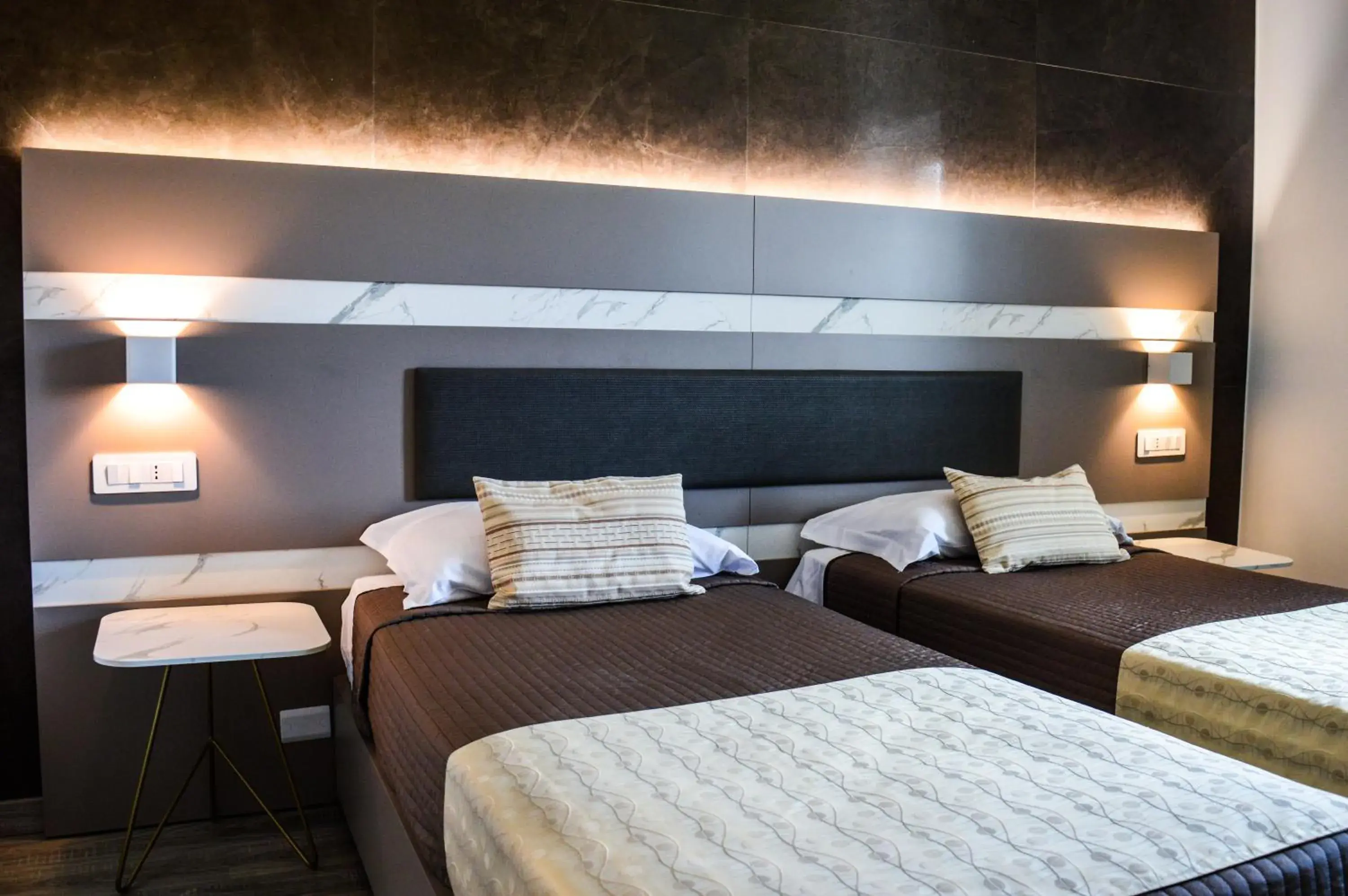 Superior Twin Room with Balcony in Mediterranea Hotel & Convention Center Superior Twin Room with Balcony in Mediterranea Hotel & Convention Center