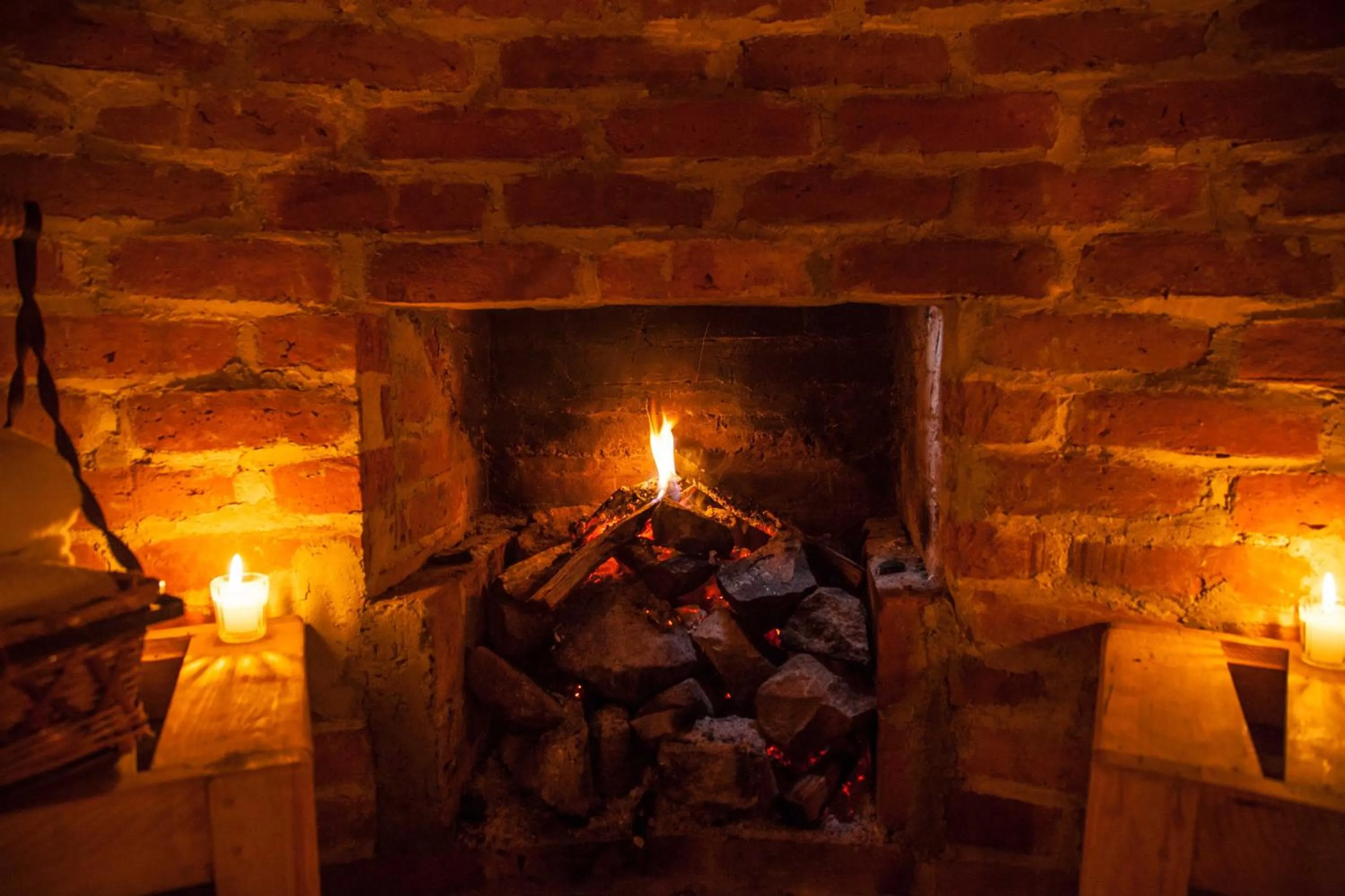Steam room in Santuario Las Escaleras